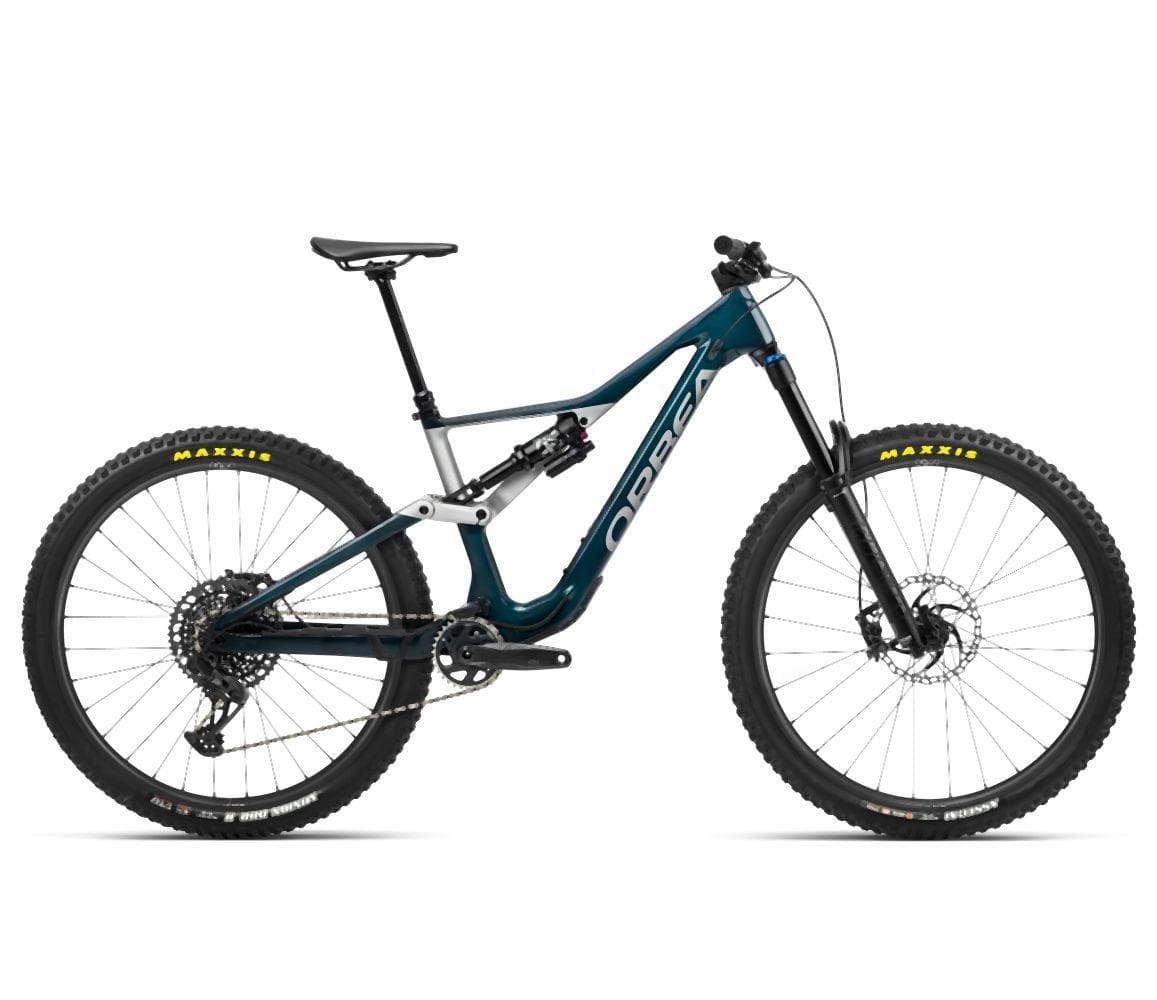 Orbea RALLON M10 Jade Green Carbon View-Stone