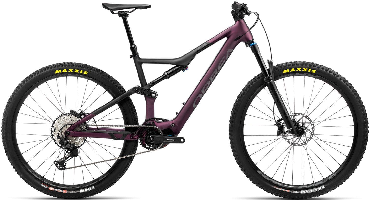 Orbea RISE H20 Metallic Mulberry-Black