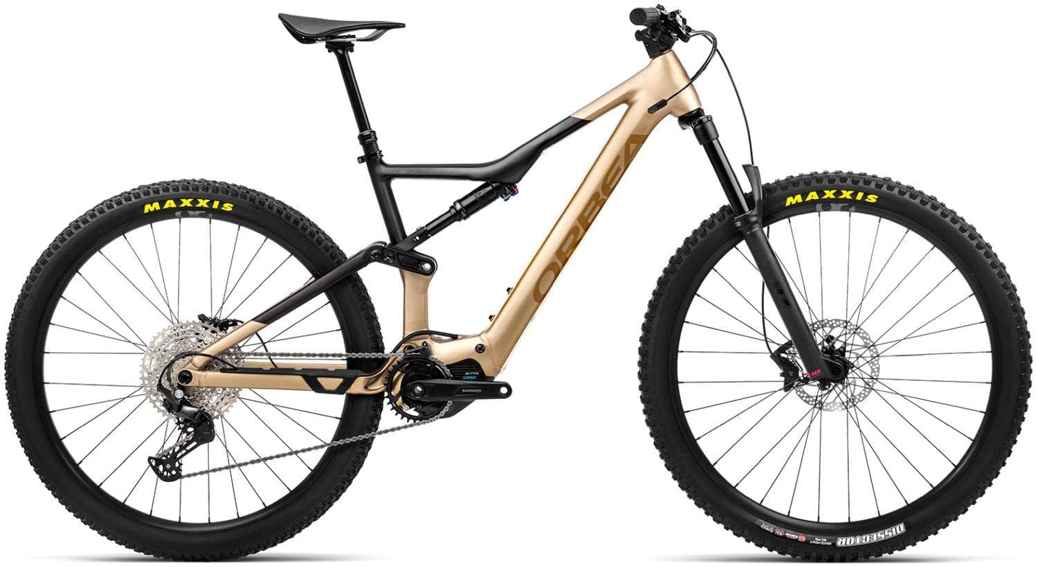 Orbea RISE H30 Baobab Brown-Cosmic Brown