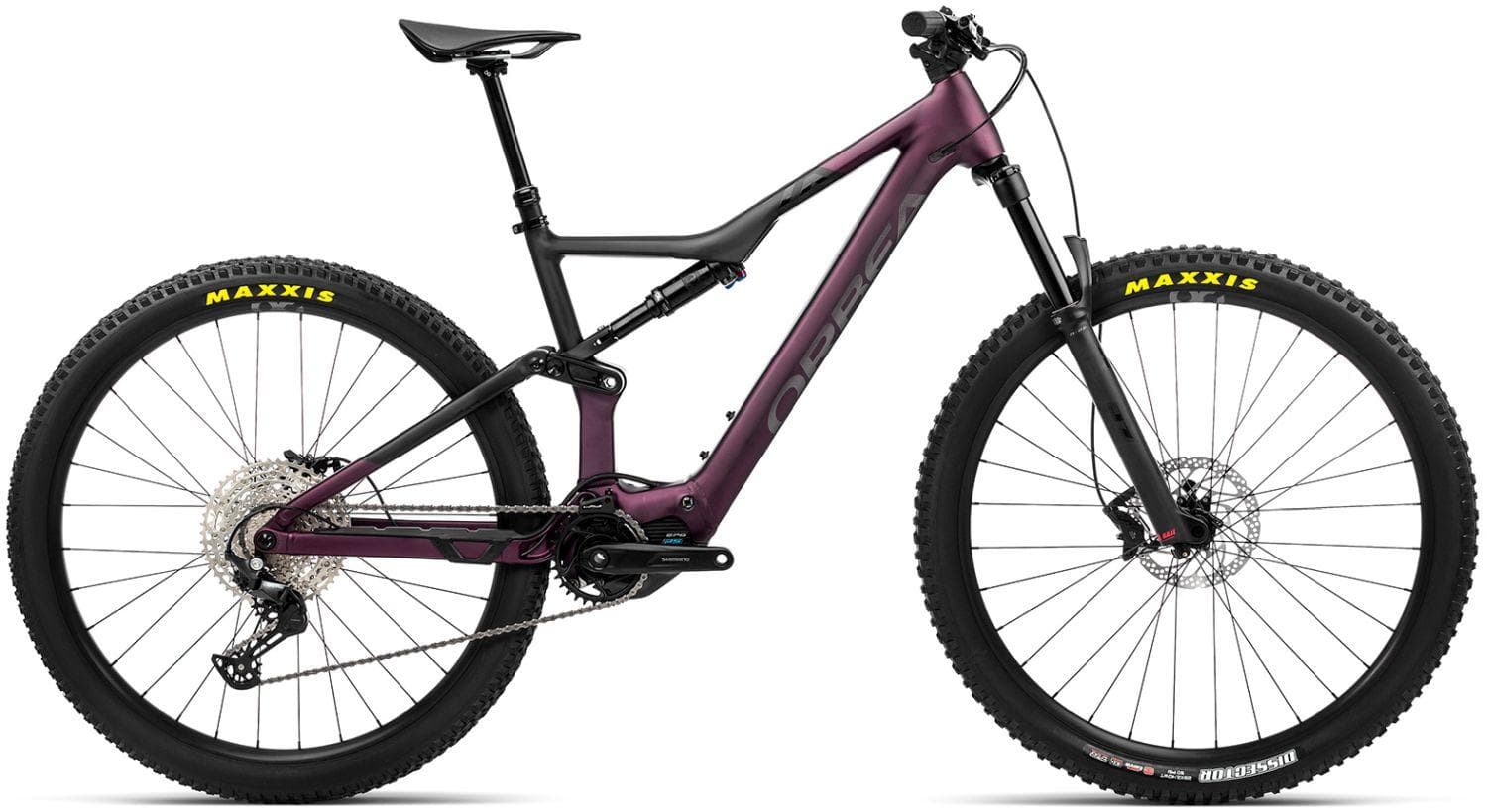 Orbea RISE H30 Metallic Mulberry-Black