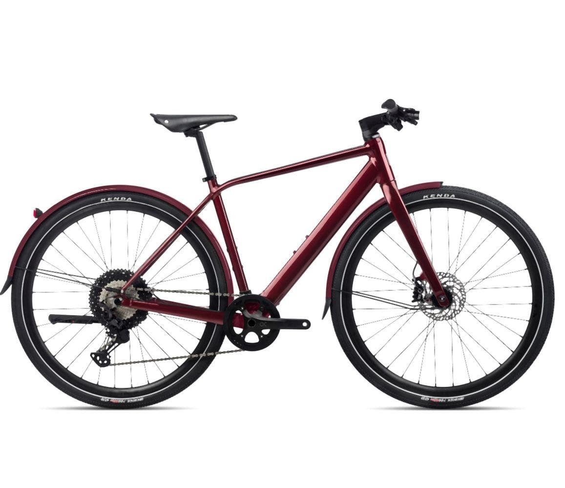 Orbea VIBE H10 MUD Metallic Dark Red