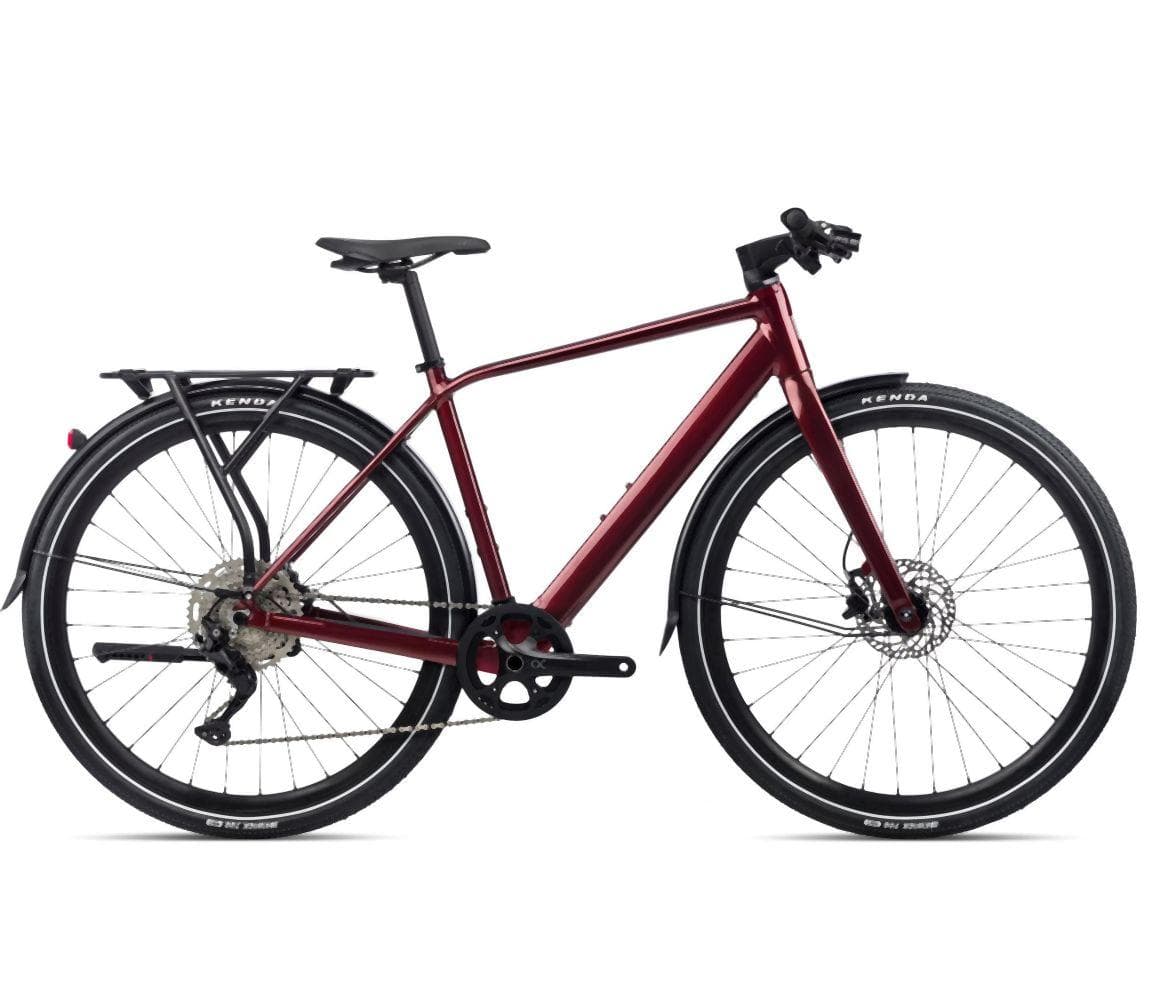 Orbea VIBE H30 EQ Metallic Dark Red