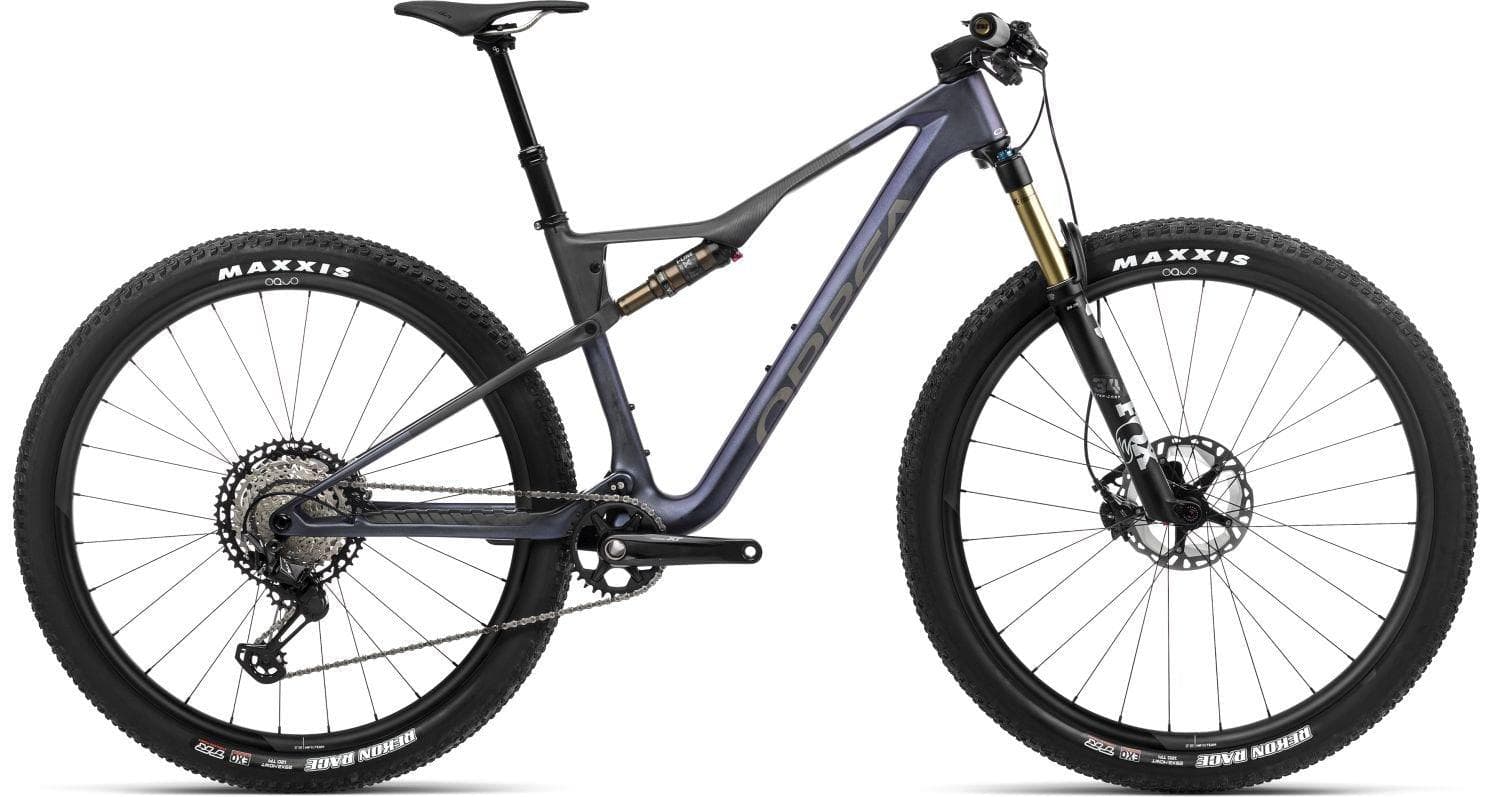 Orbea OIZ M-PRO Tanzanite Carbon View-Carbon Raw