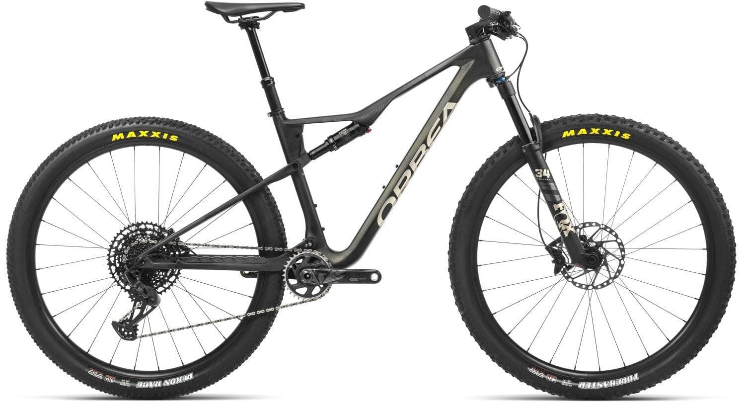 Orbea OIZ M20 Powder Black - Black