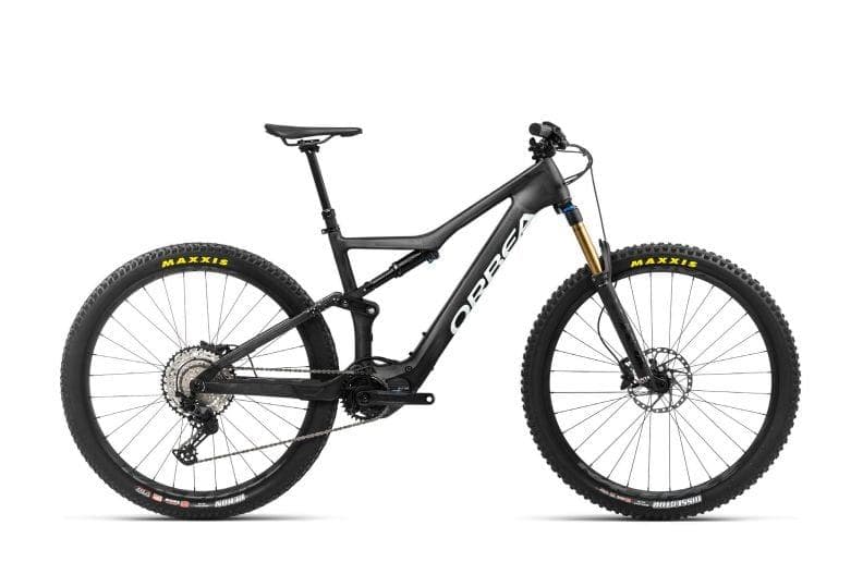 Orbea Rise M15 Ltd Raw White inkl. Range Extender