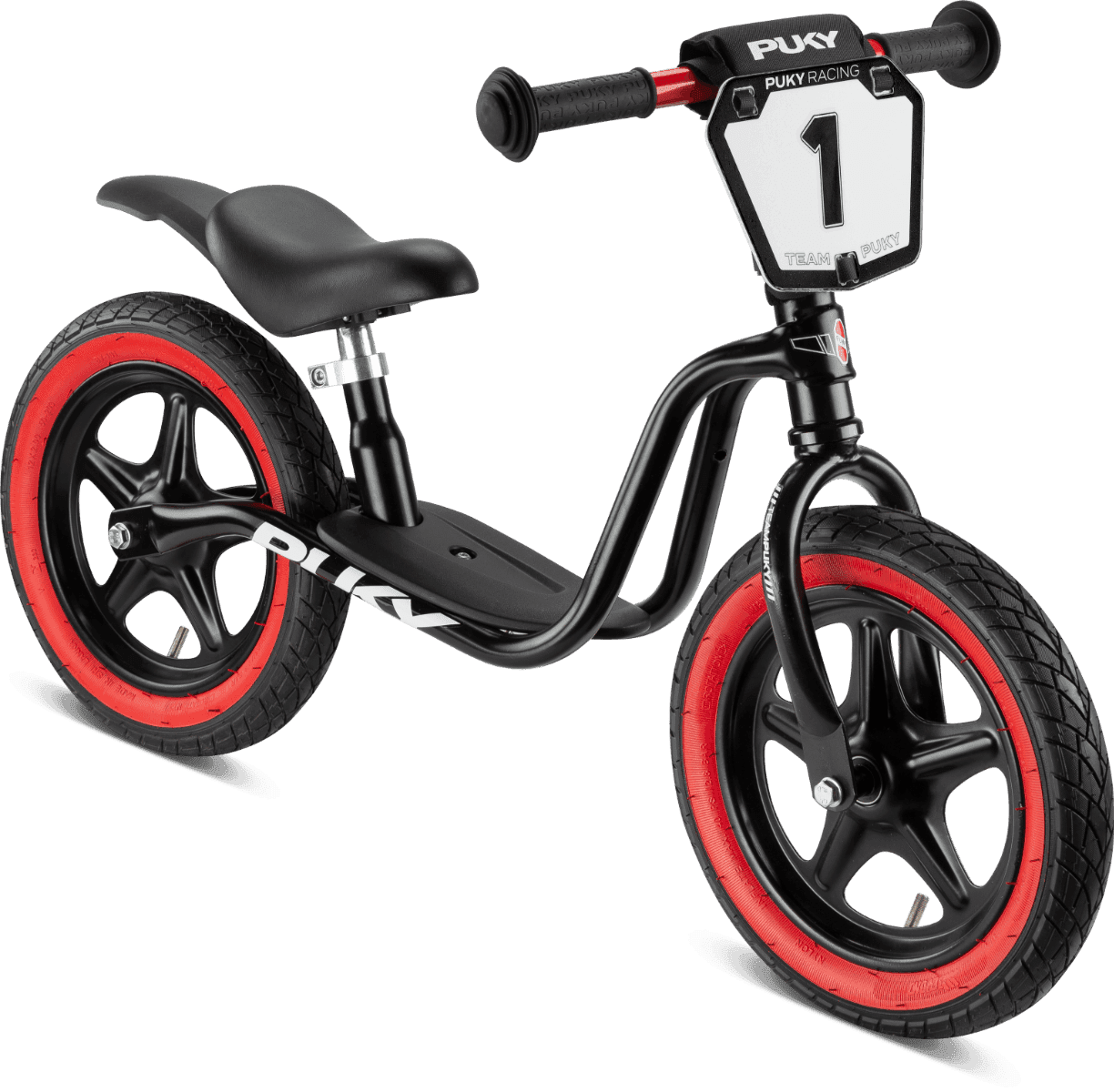 Puky LR 1L PLUS Supermoto Edition black