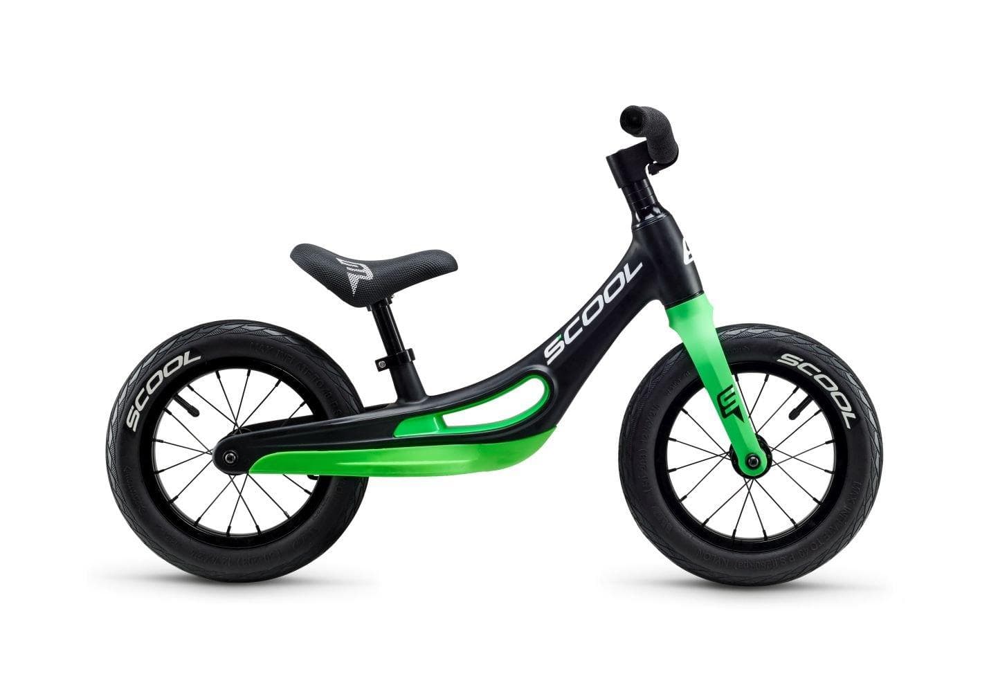 S’Cool pedeX Magnesium Black/Green