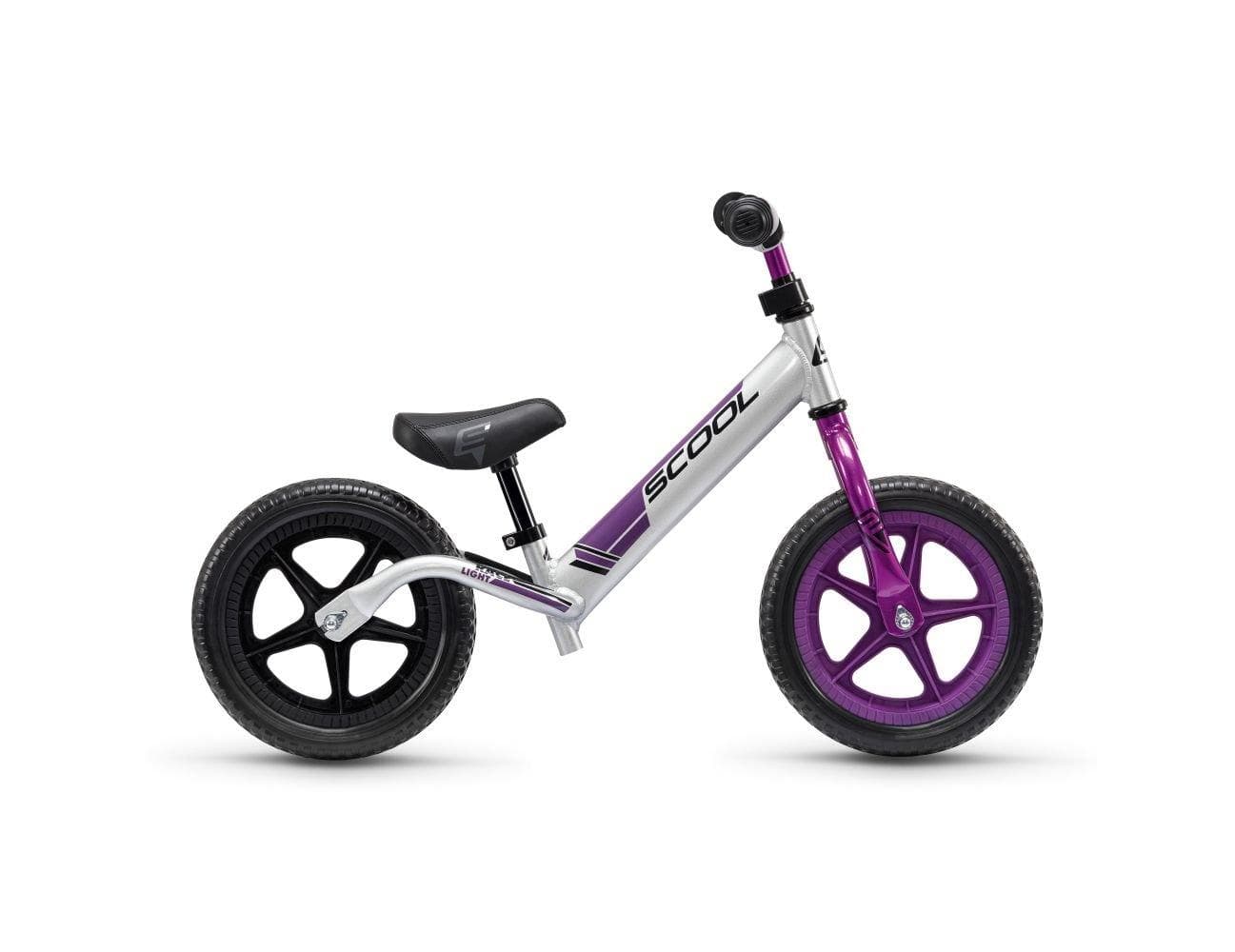 S’Cool pedeX race light Silver/Purple