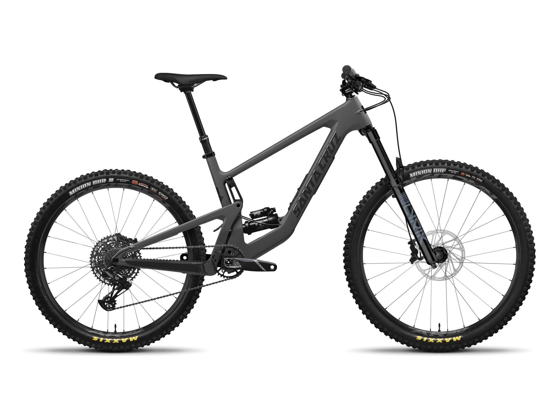 Santa Cruz Bronson 4.1 C | R Matte Dark Matter