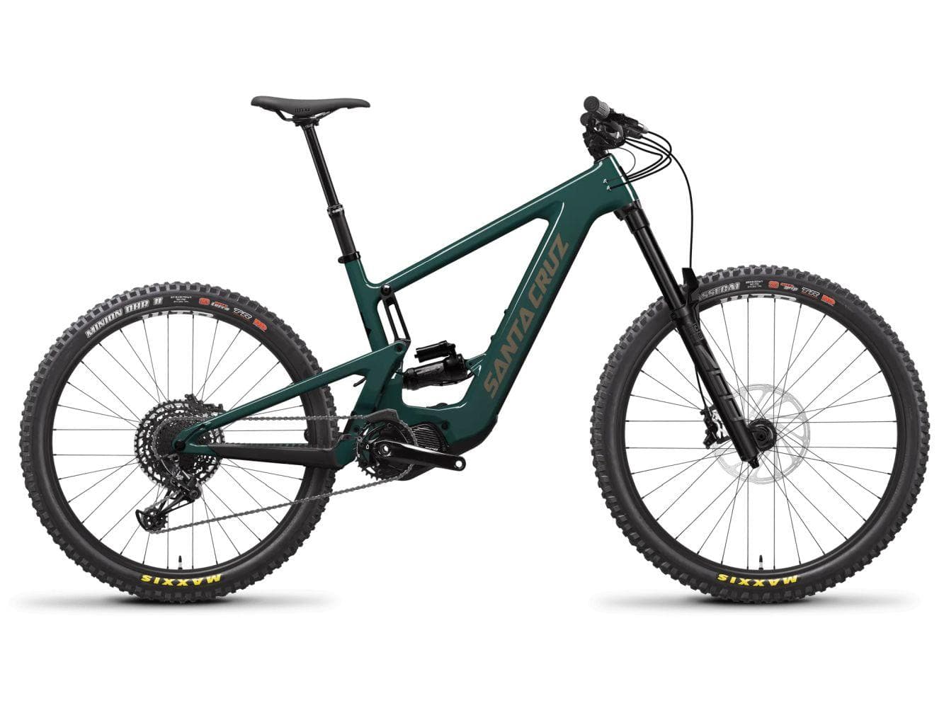 Santa Cruz Bullit 3 CC | R Hunter Green