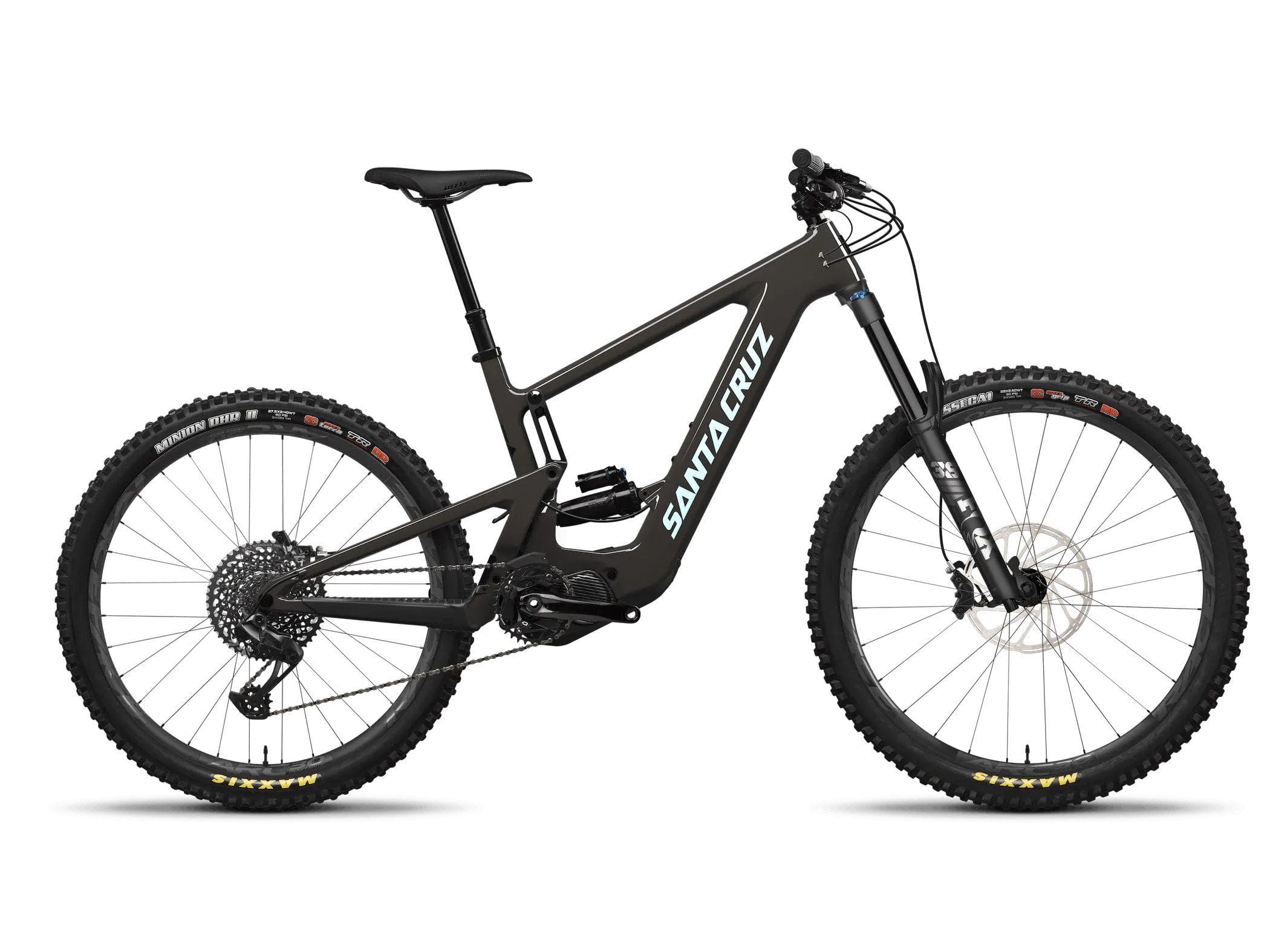 Santa Cruz Bullit 3 CC | S Gloss Carbon and Blue
