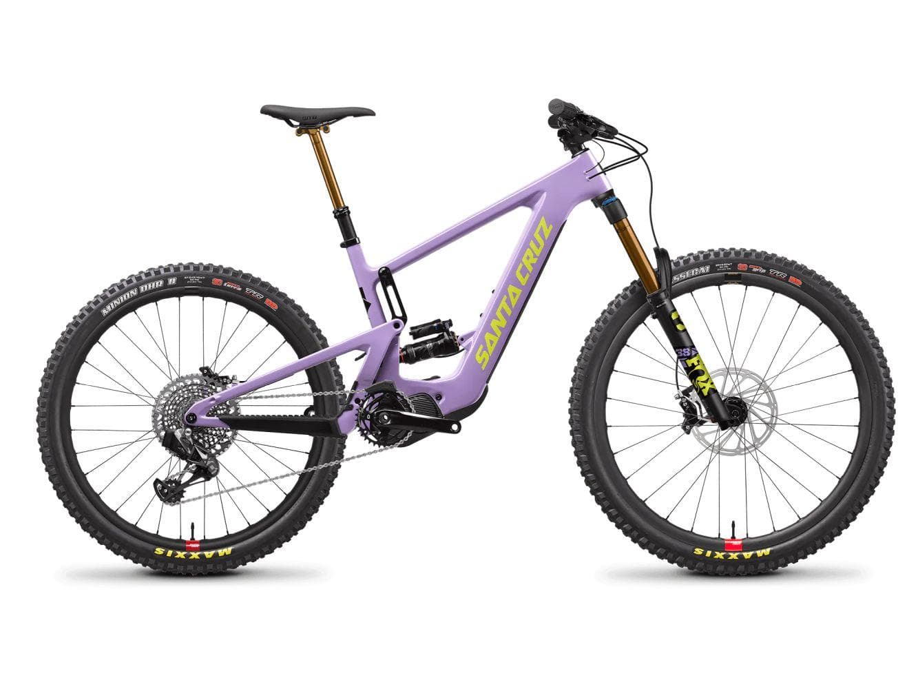 Santa Cruz Bullit 3 CC X01 AXS Gloss Lavender
