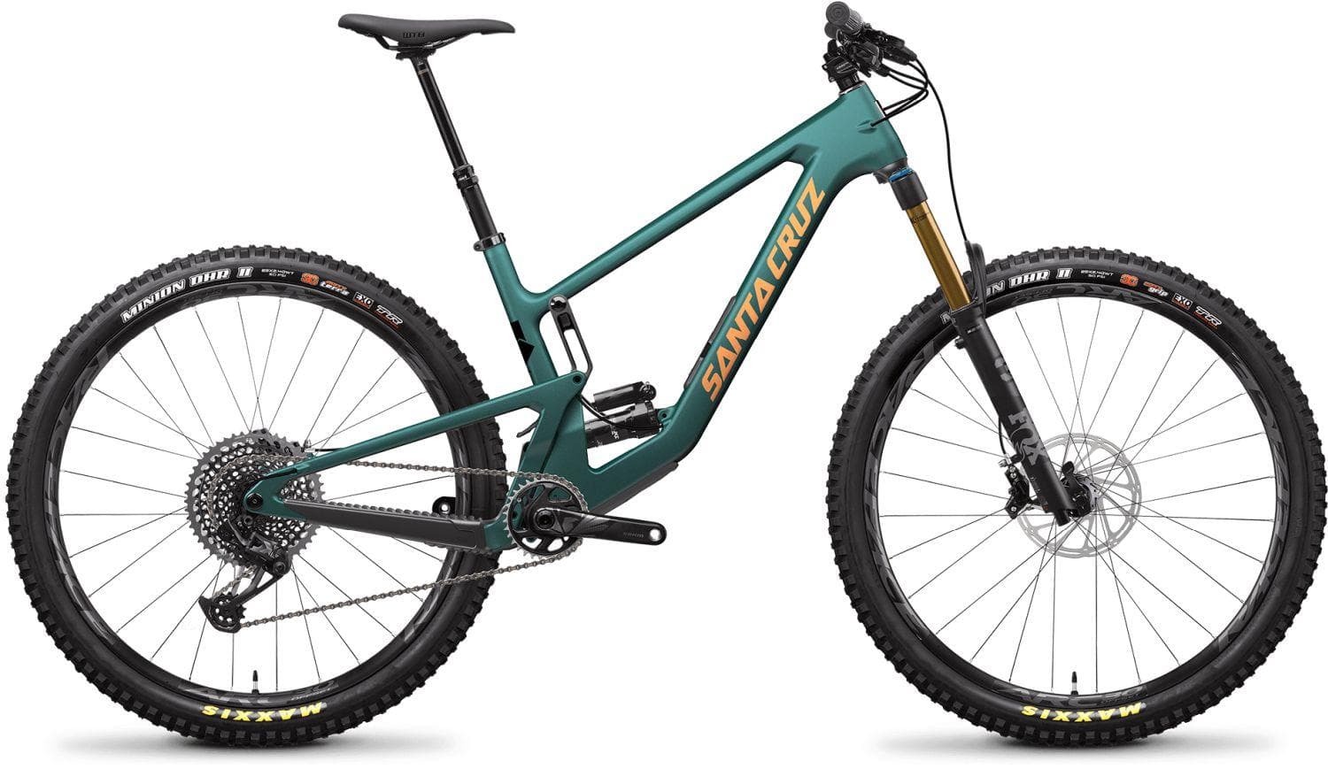 Santa Cruz Hightower 3 | C | X01 | Air | Matte Evergreen