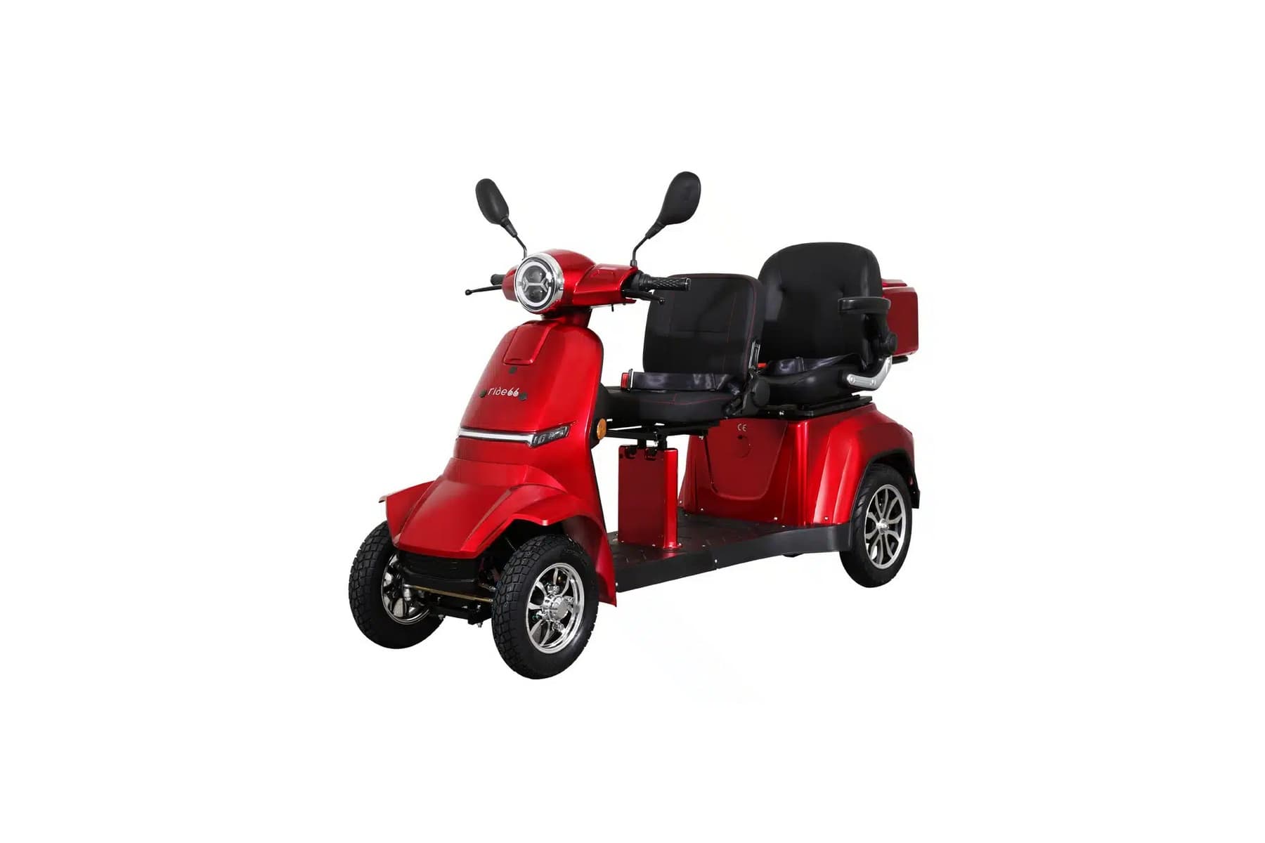 PACE2 Elektromobil mit 4 RĂ€dern, 2 Sitzen, fĂŒr Senioren und Menschen mit eingeschrĂ€nkter MobilitĂ€t, 1000 Watt, straĂenzugelassen