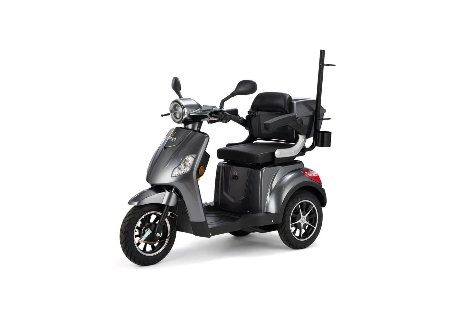 Veleco Draco Elektromobil mit 3 Rädern, stabil, für Menschen mit eingeschränkter Mobilität und Senioren
