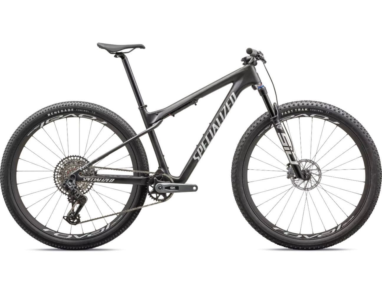 Specialized Epic World Cup Expert Satin Carbon / White