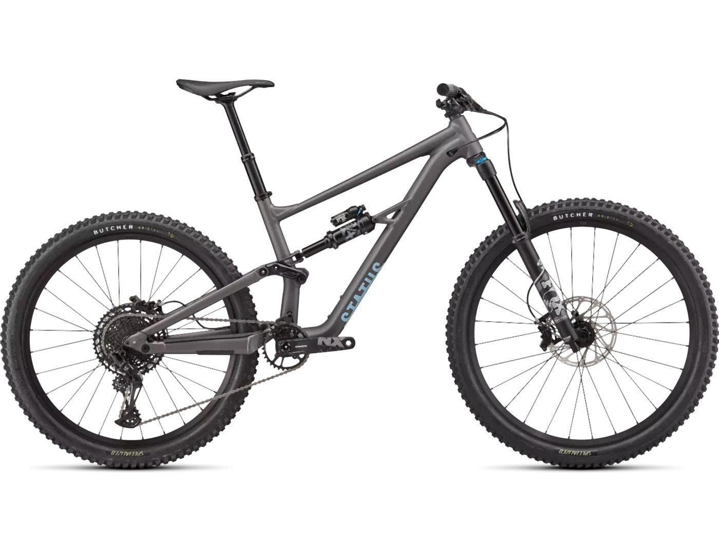 Specialized Status 160 Smoke/Arctic Blue