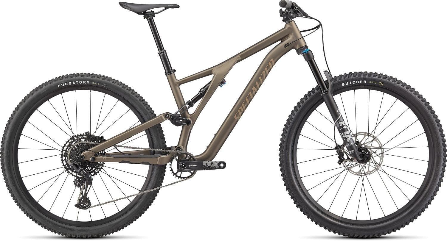Specialized Stumpjumper Comp Alloy Braun