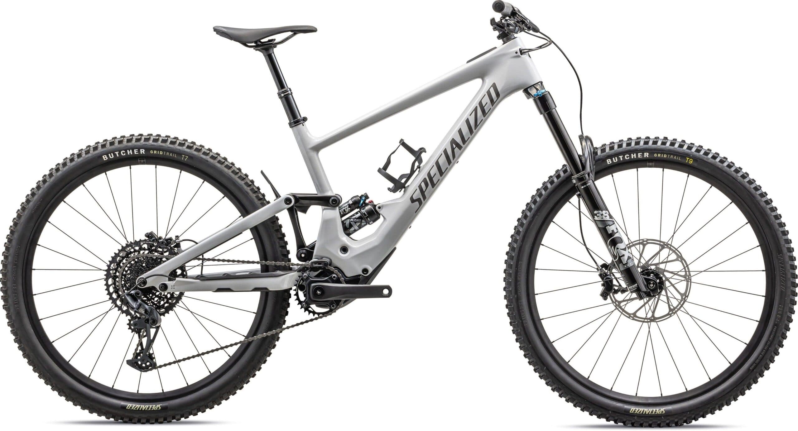 Specialized Turbo Kenevo SL 2 Comp Gloss Dove Grey / Smoke