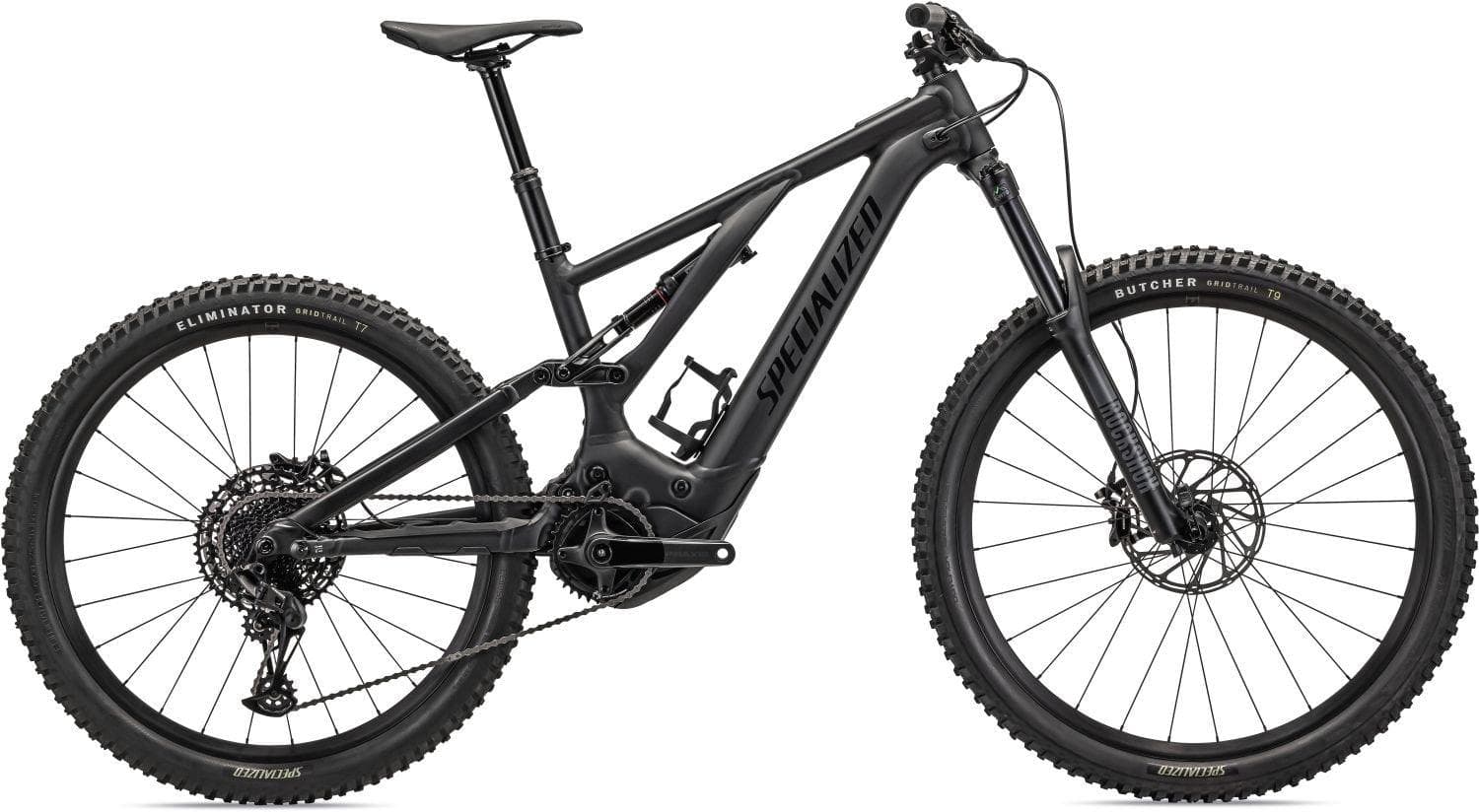 Specialized Turbo Levo Alloy Black / Light Silver / Black