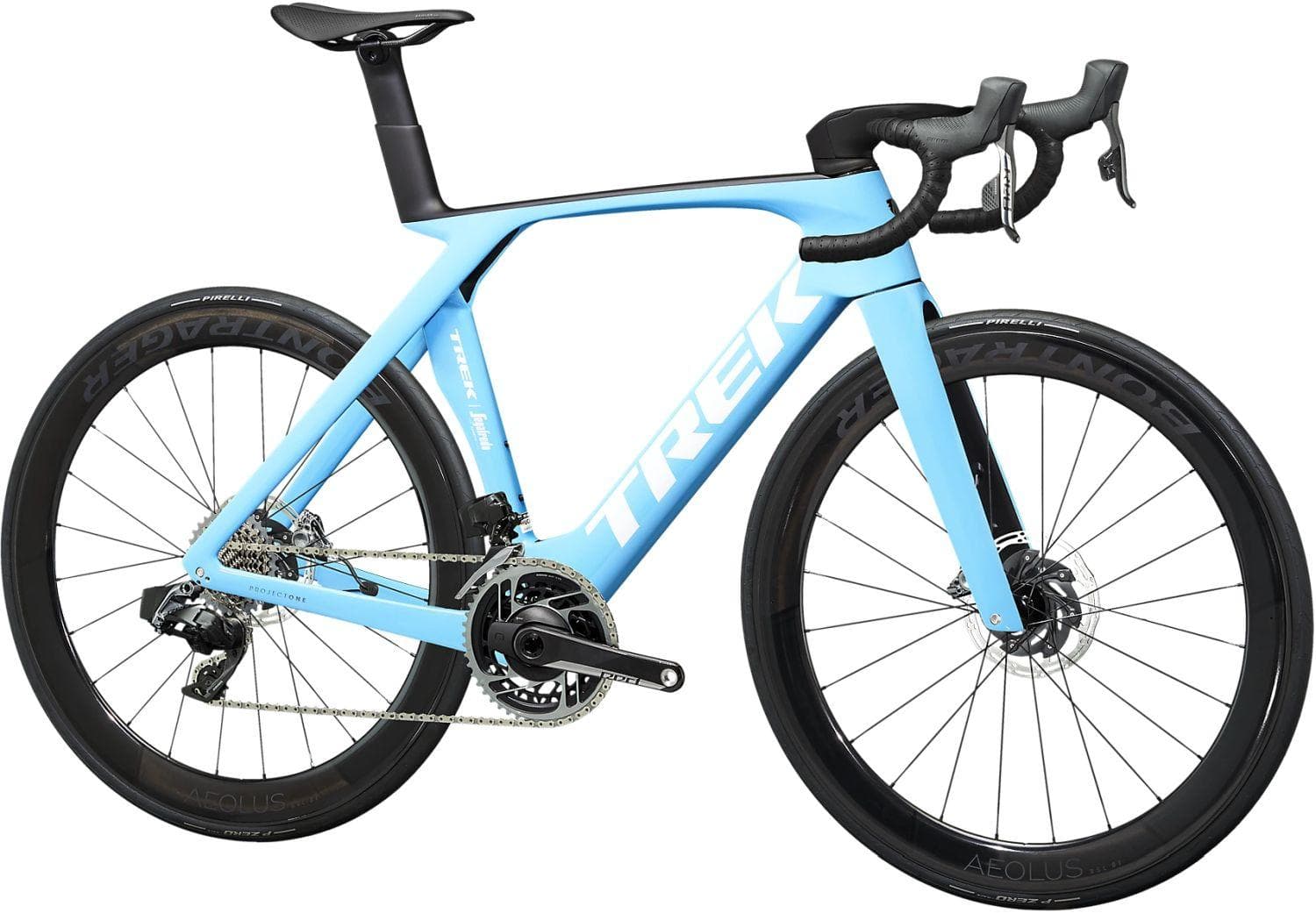 Trek Madone SLR 9 eTap Gen 7 Team Replica: Azure