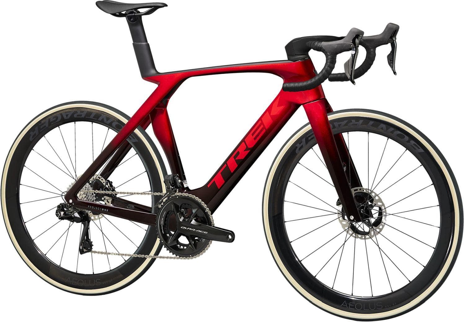 Trek Madone SLR 9 Gen 7 Metallic Red Smoke to Red Carbon Smoke