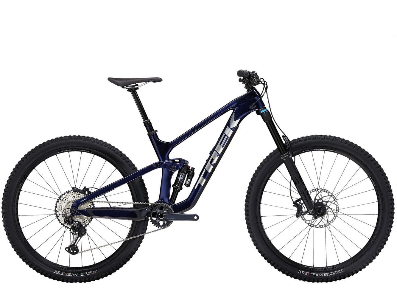 Trek Slash 9.7 Carbon Blue Smoke/Trek Black