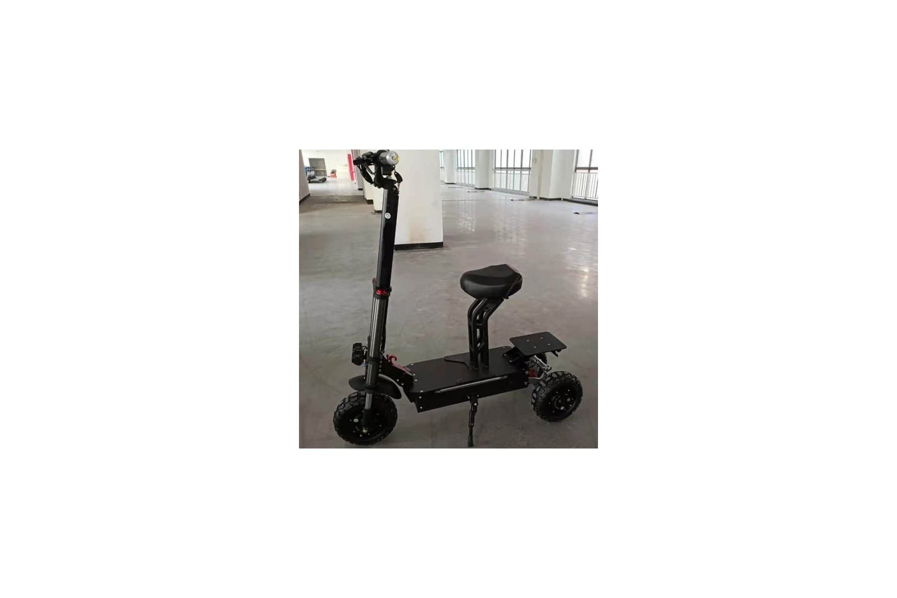FALCON E-Scooter mit 3 Rädern, 5600 Watt, 3 Motoren, 60V 31Ah