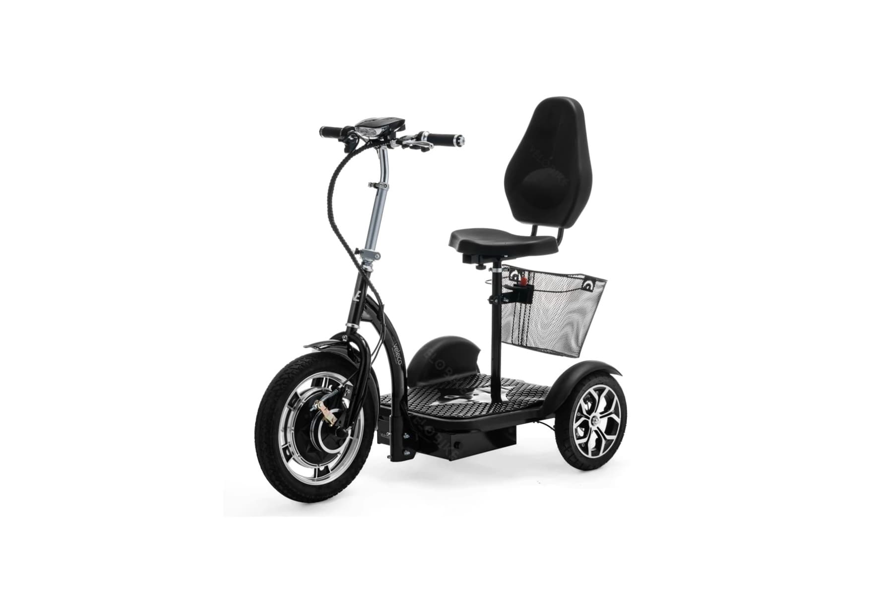 Veleco ZT16 E-Scooter mit 3 Rädern, stabil, für Senioren und Menschen mit Behinderung, 750 Watt