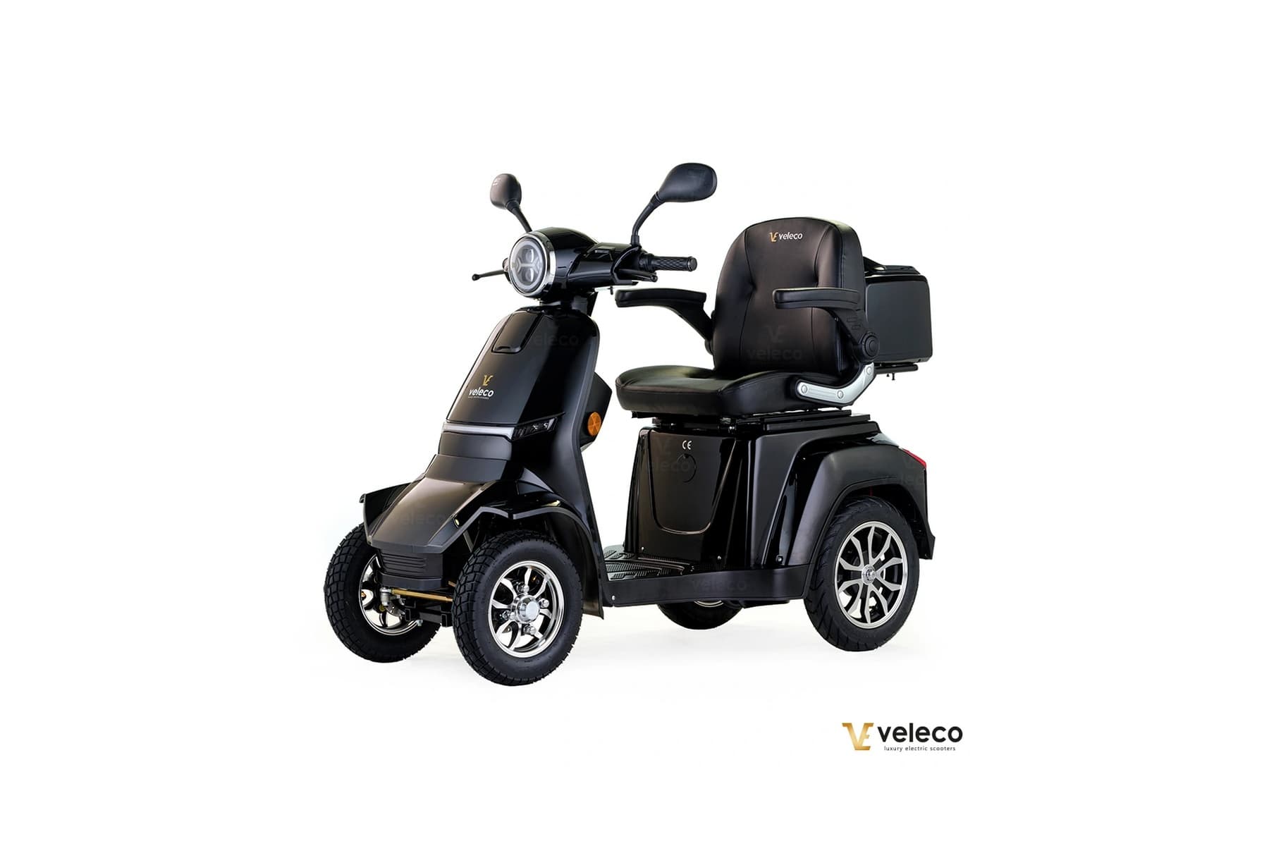 Veleco Gravis, Elektromobil für Menschen mit eingeschränkter Mobilität, Senioren und Menschen mit Behinderung