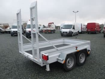 3500 kg Geräteanhänger â Doppelachse â Caillaud-Aufbau