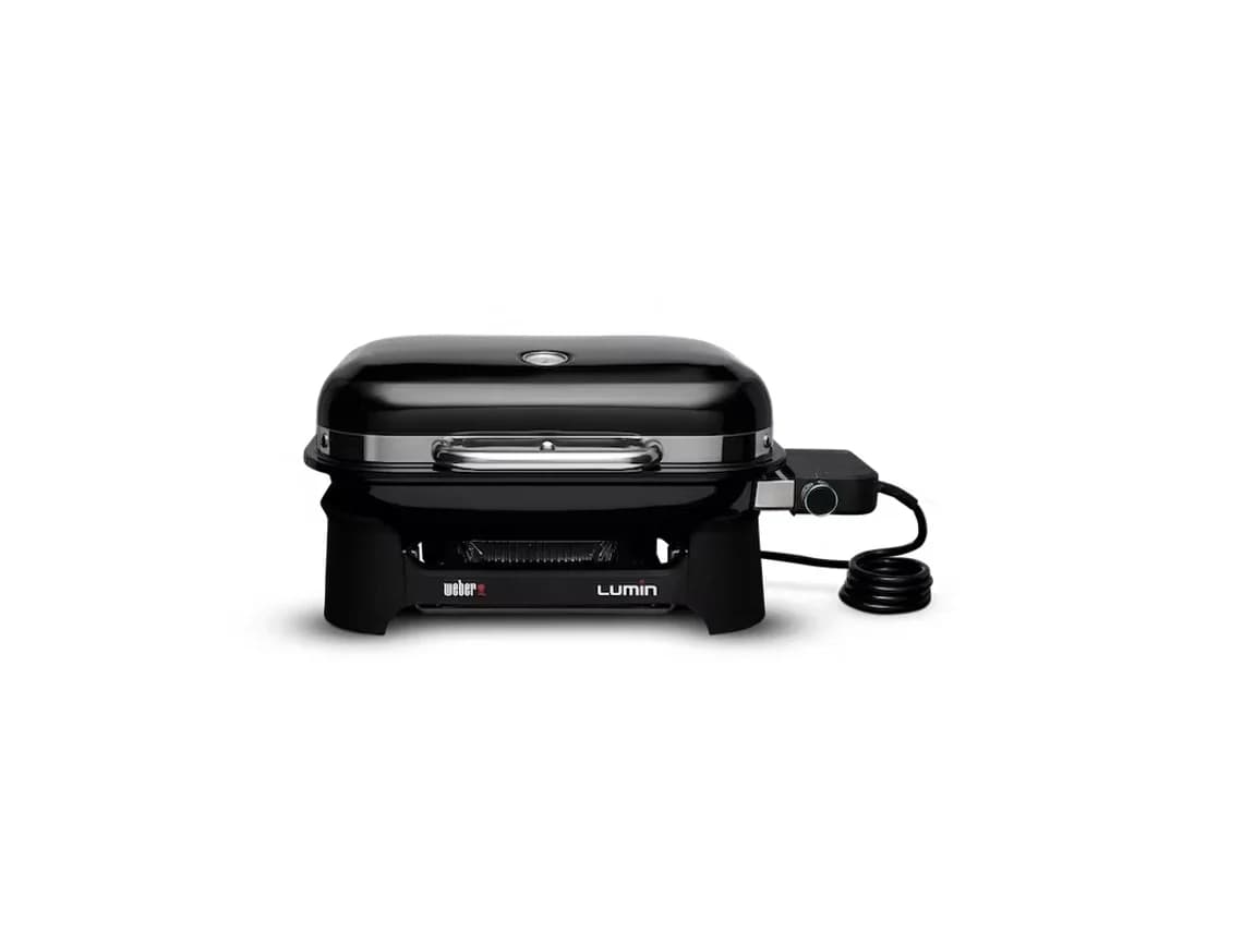 Parrilla eléctrica compacta Lumin WEBER