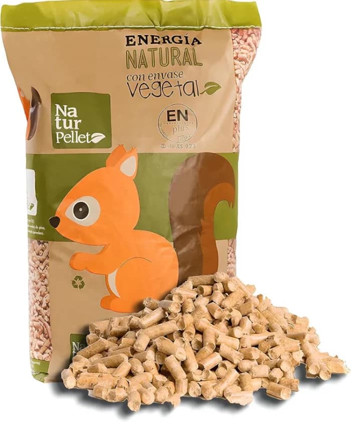 NaturPellets – Lote de 30 sacos, peso total 450 kg