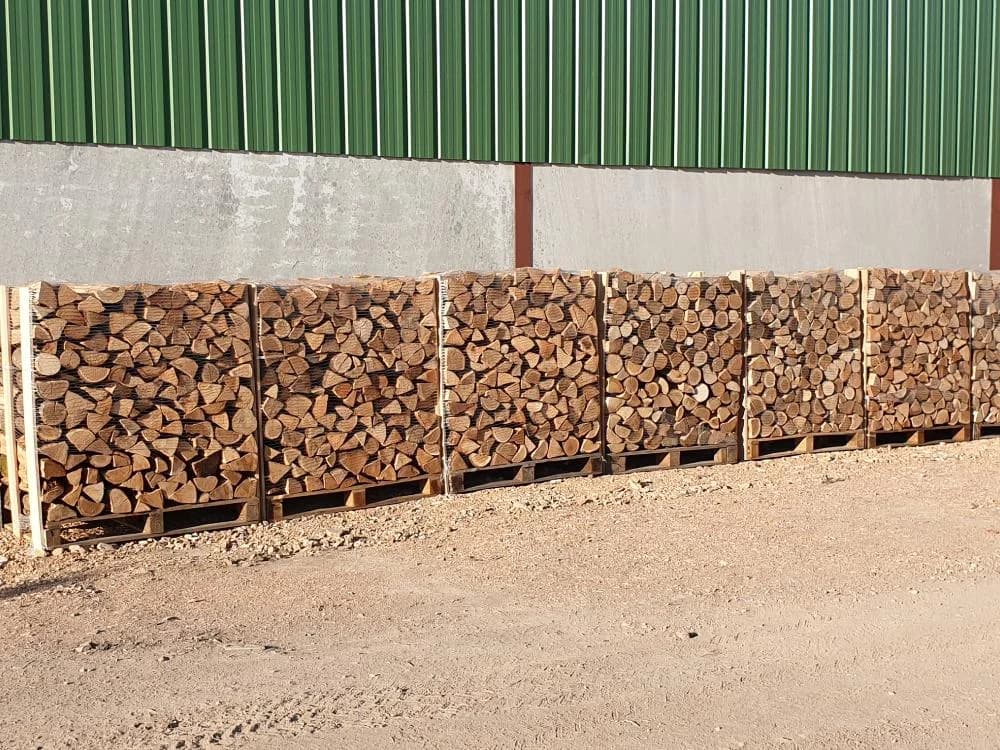 Bois de chauffage en palette 50 CM (88⏠le stÚre)