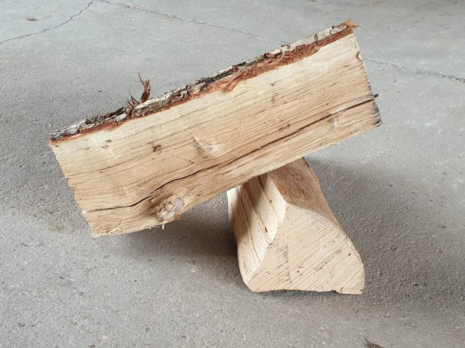 Bois de chauffage en vrac 33 cm (Le StĂšre)