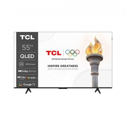 Televisor 55" QLED 4K UHD Smart TV 140 cm