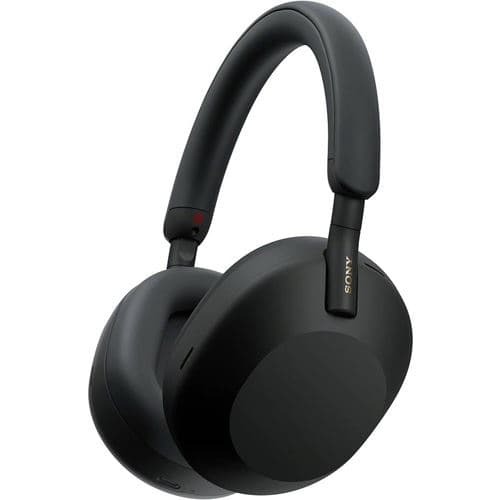 Auscultadores Noise Cancelling Bluetooth Pretos