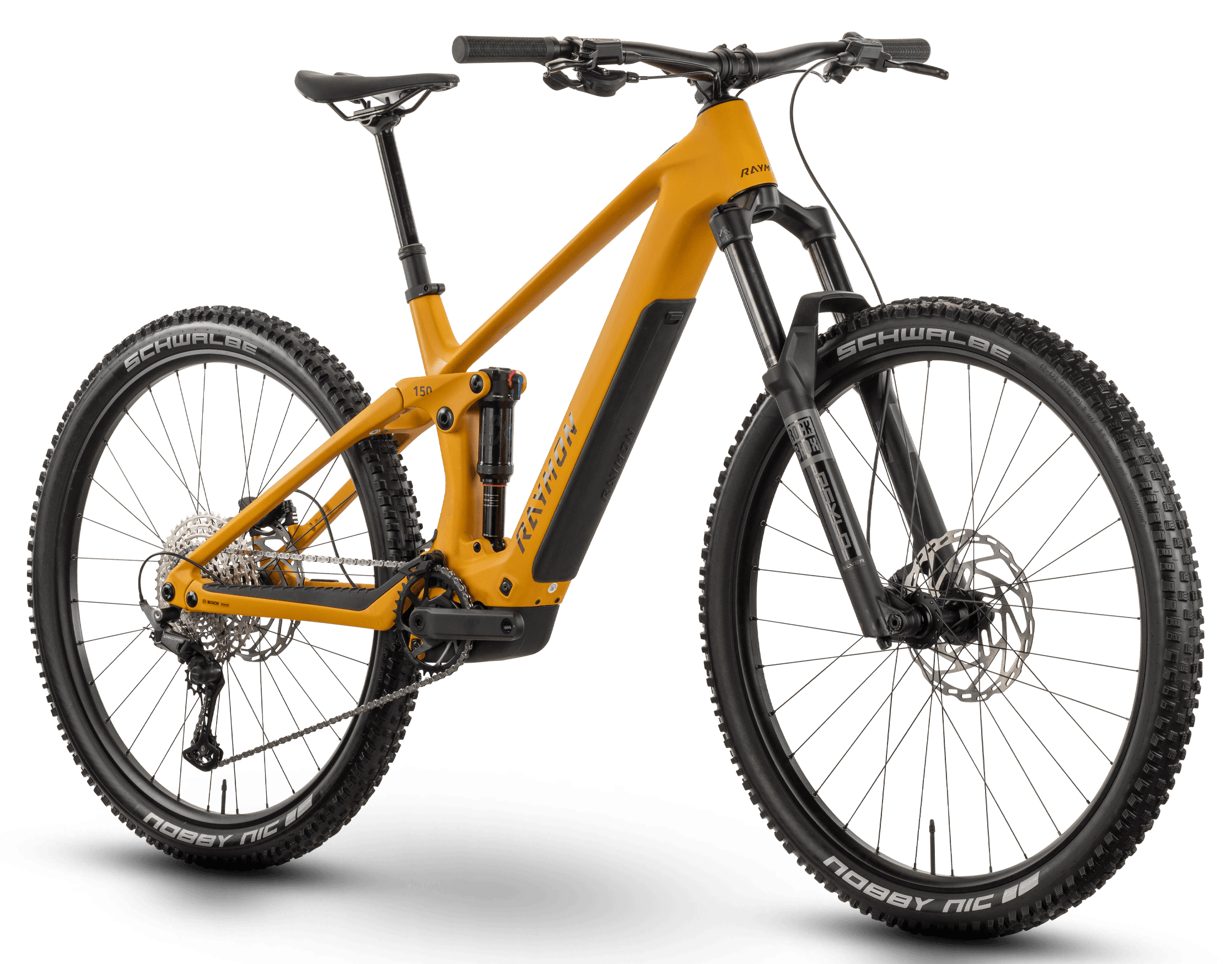 Raymon Airok Comp 400 kurkuma/bruin