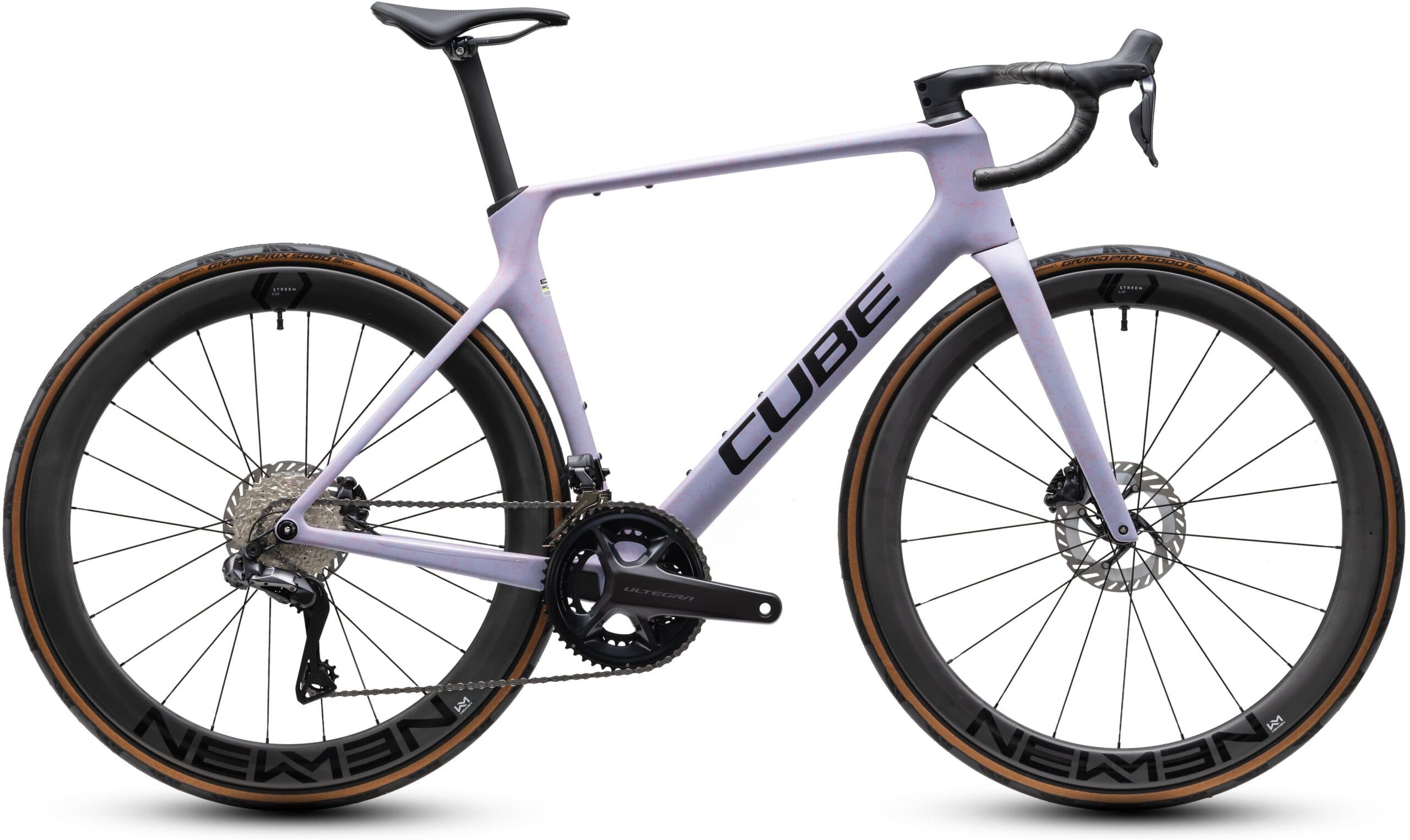 Cube Agree C:62 Race lilacfibre´n´black (2027)