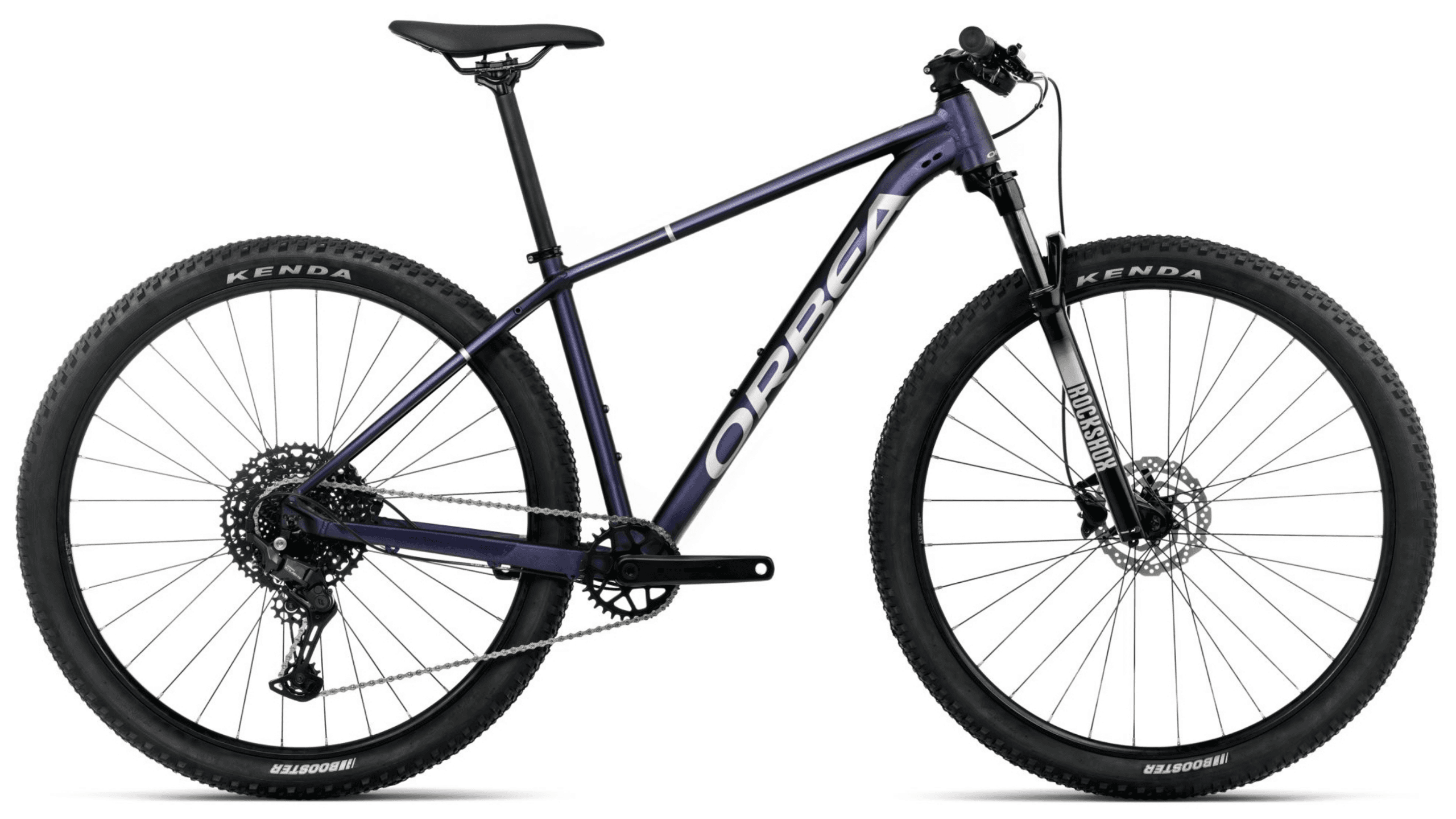 Orbea ONNA 29 20 Tanzanite (Mat) - Zilver (Glans) (2026)