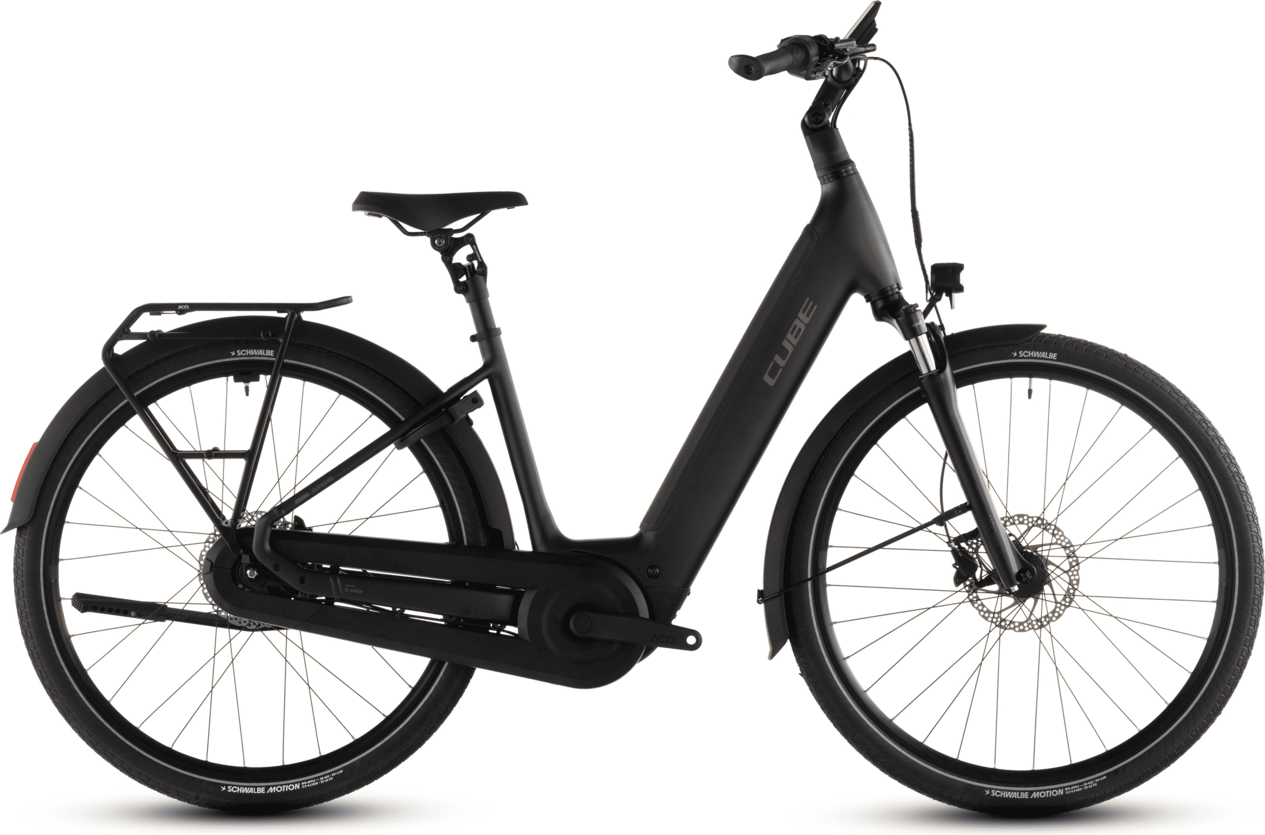 Cube Supreme Hybrid Comfort Pro 600 Easy Entry grijs´n´chrome (2026)