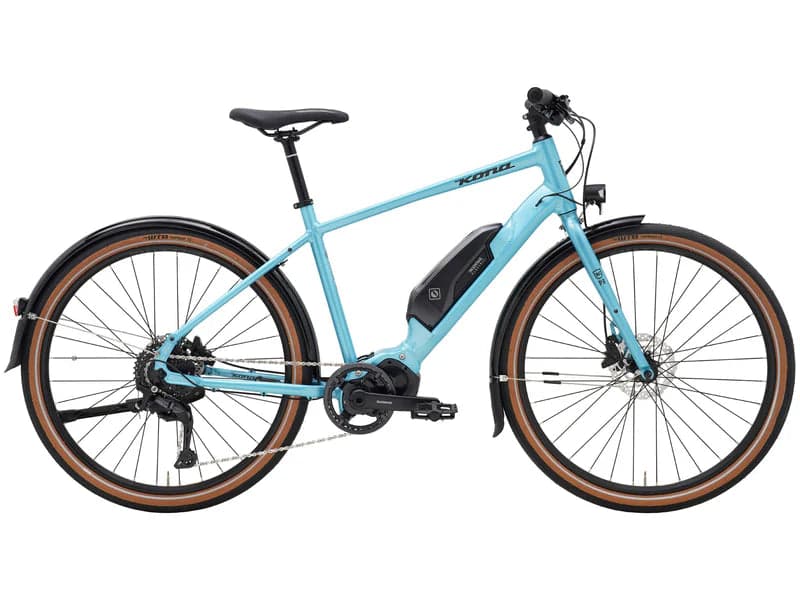 Kona Dew-E blauw