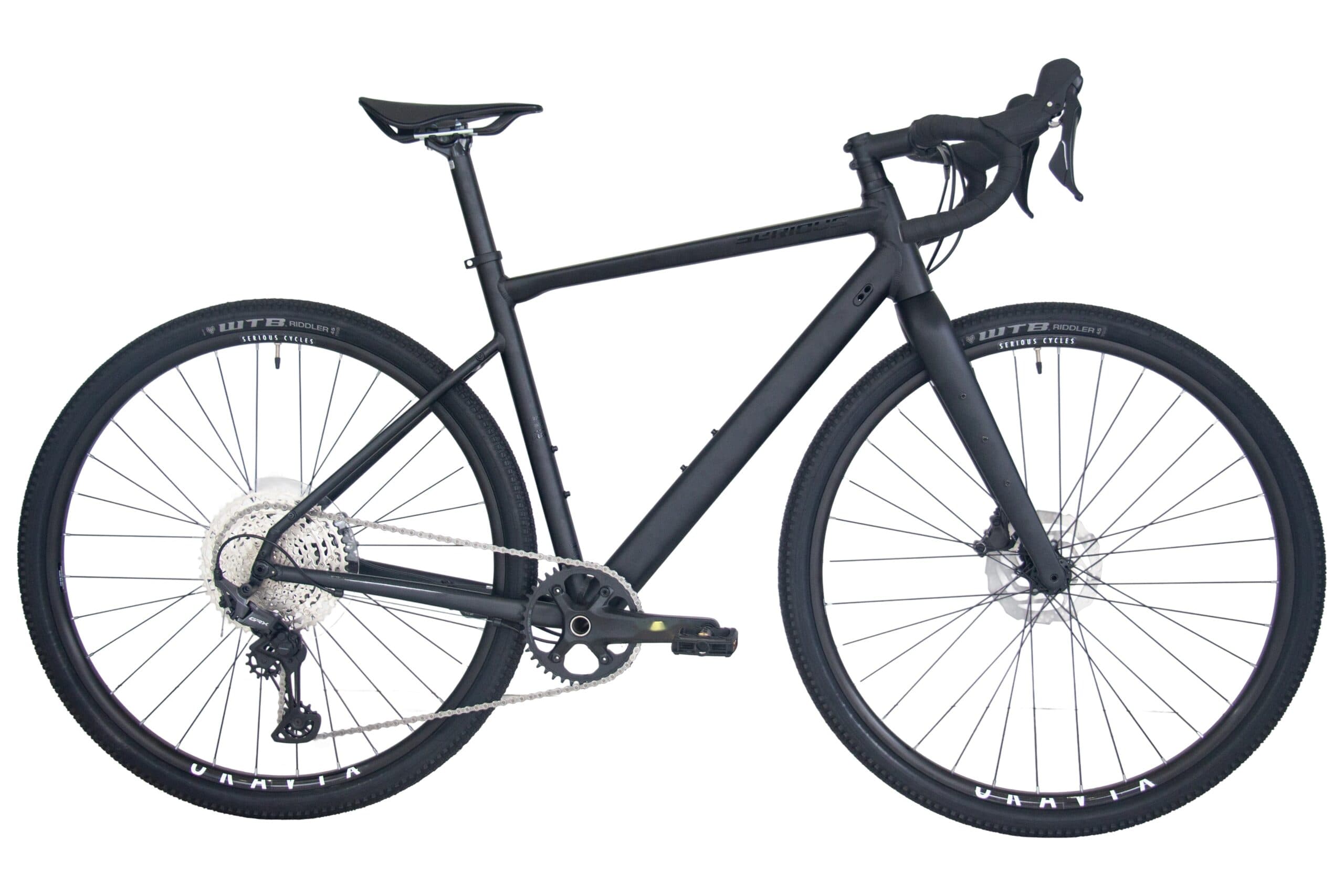 Serious Bikes Gravix Pro 1 mat zwart