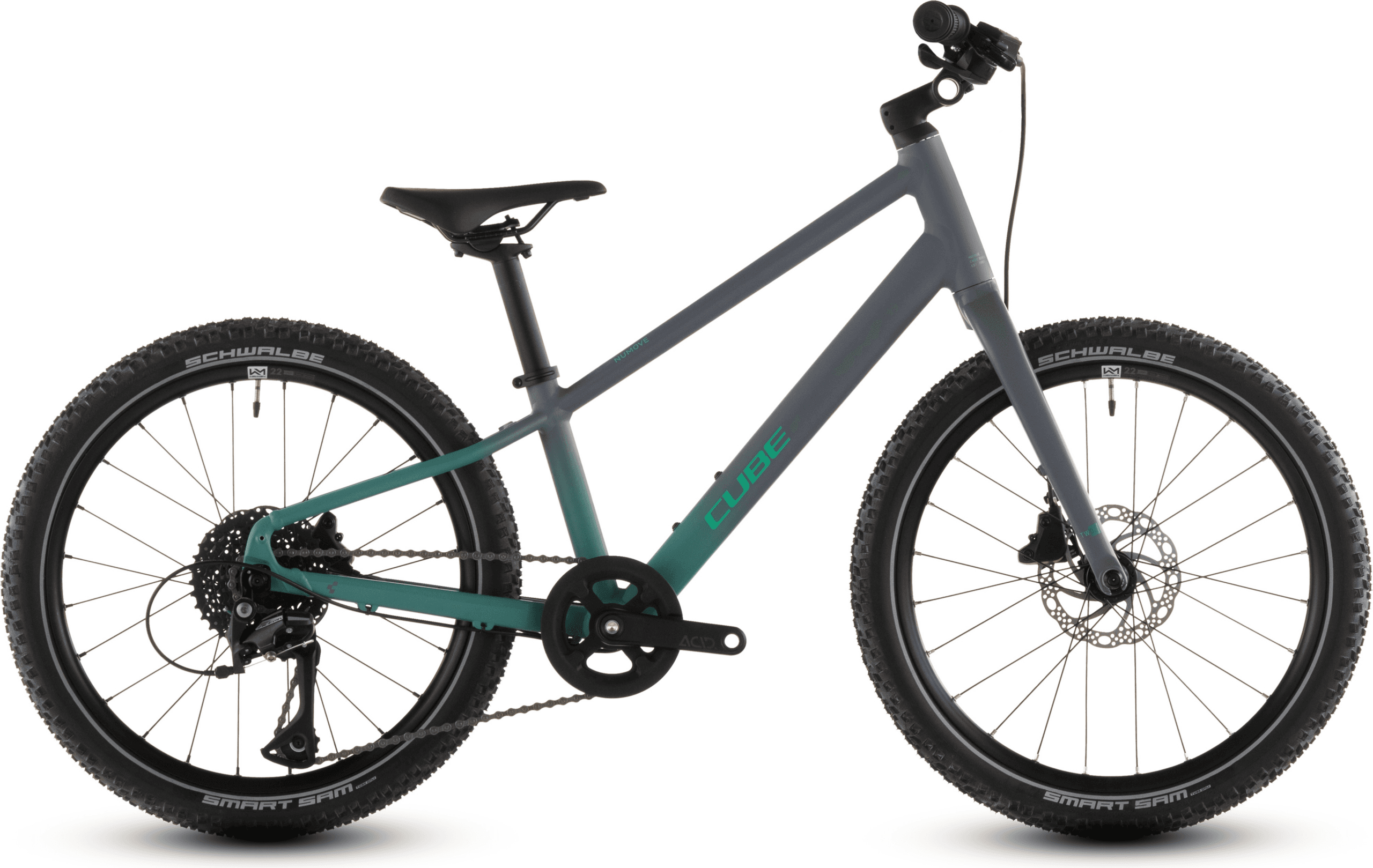 Cube Numove 200 Disc lavagrey´n´coolgreen (2027)
