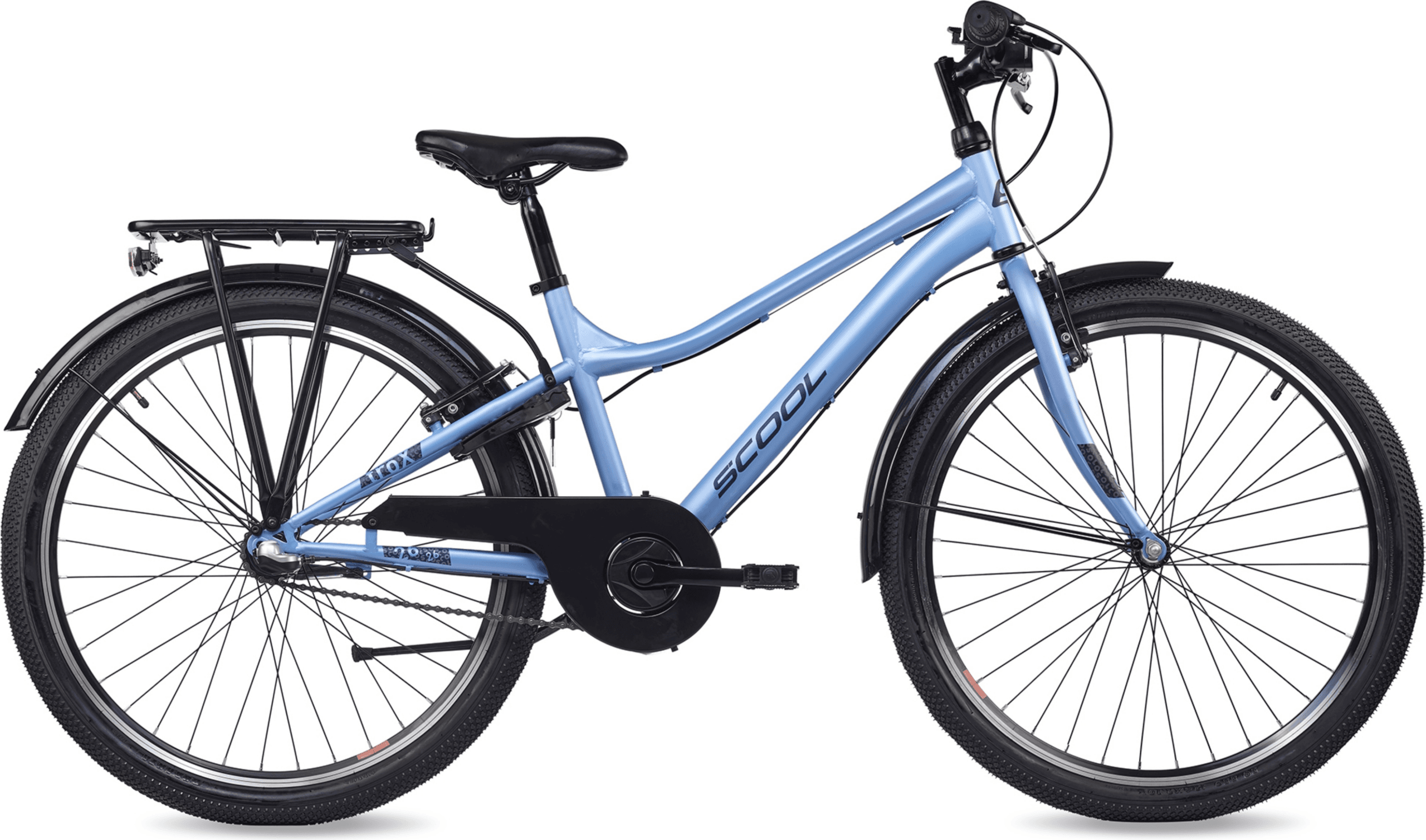S'cool troX 26-N3 Ice Blue/Donkerblauw