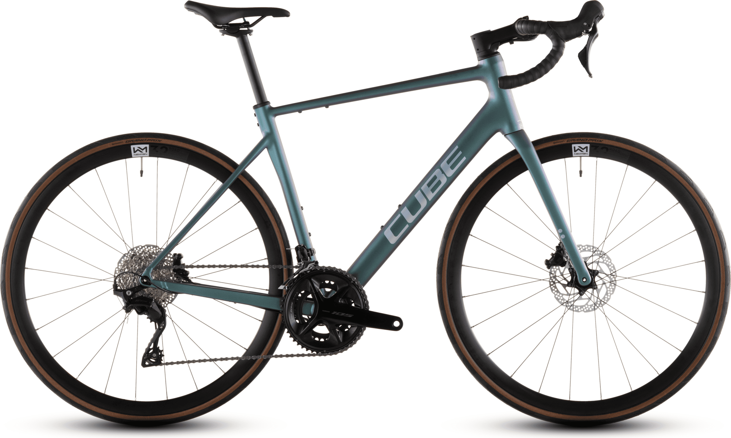 Cube Attain SLX smaragdgroen´n´prism (2026)