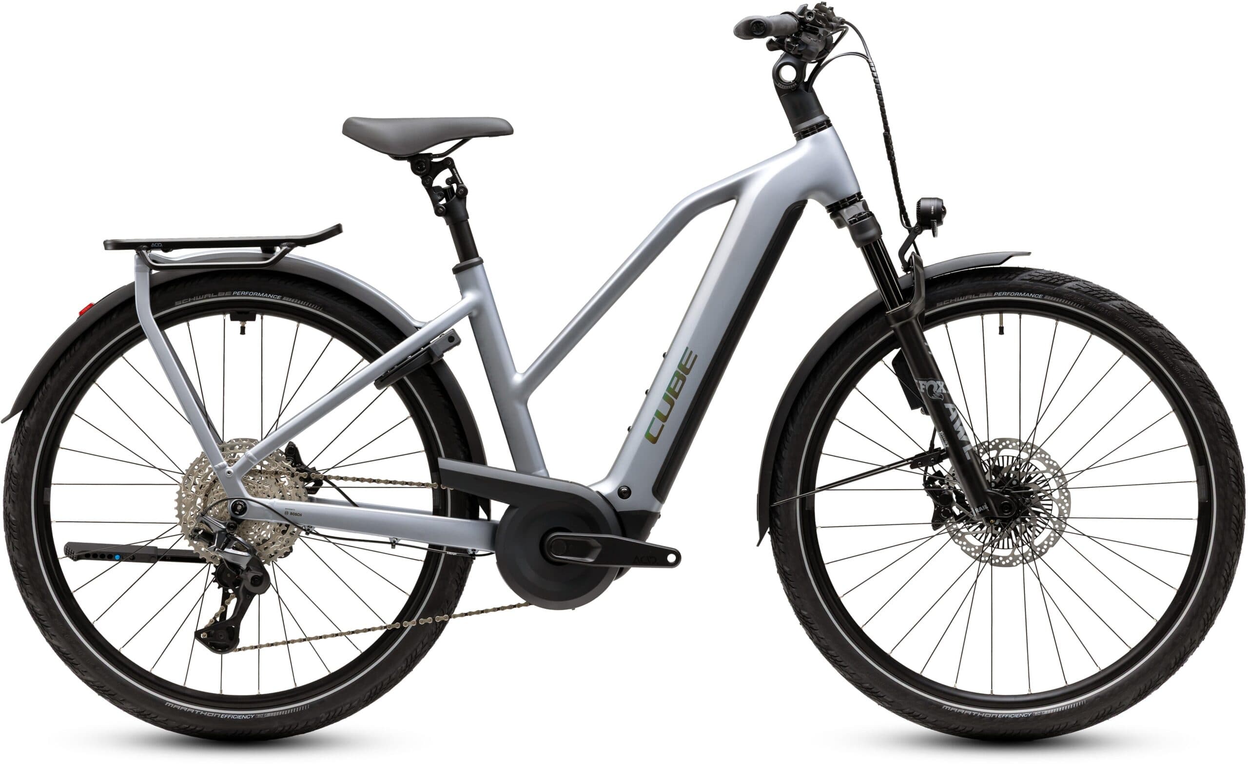 Cube Kathmandu Hybrid EXC 800 Trapez slategrey´n´chrome (2027)