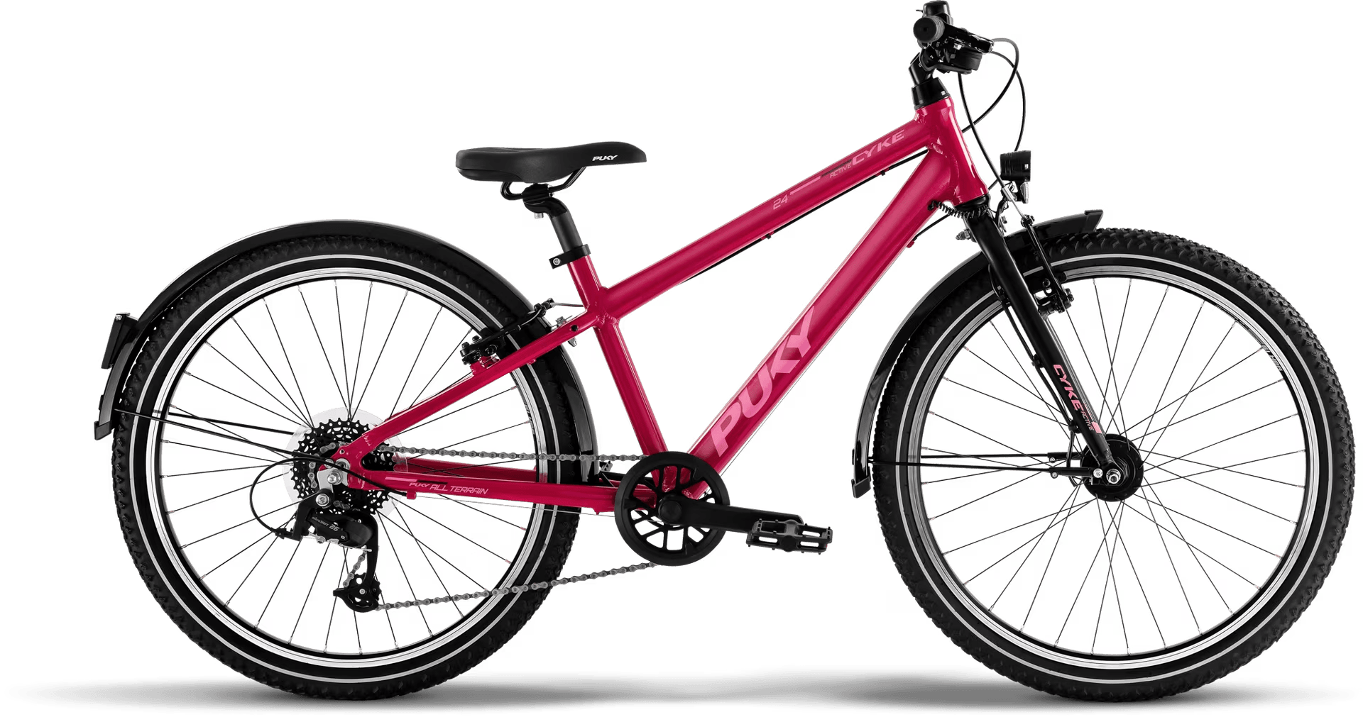 PUKY CYKE 24-8 ACTIVE bes/zwart (2025)