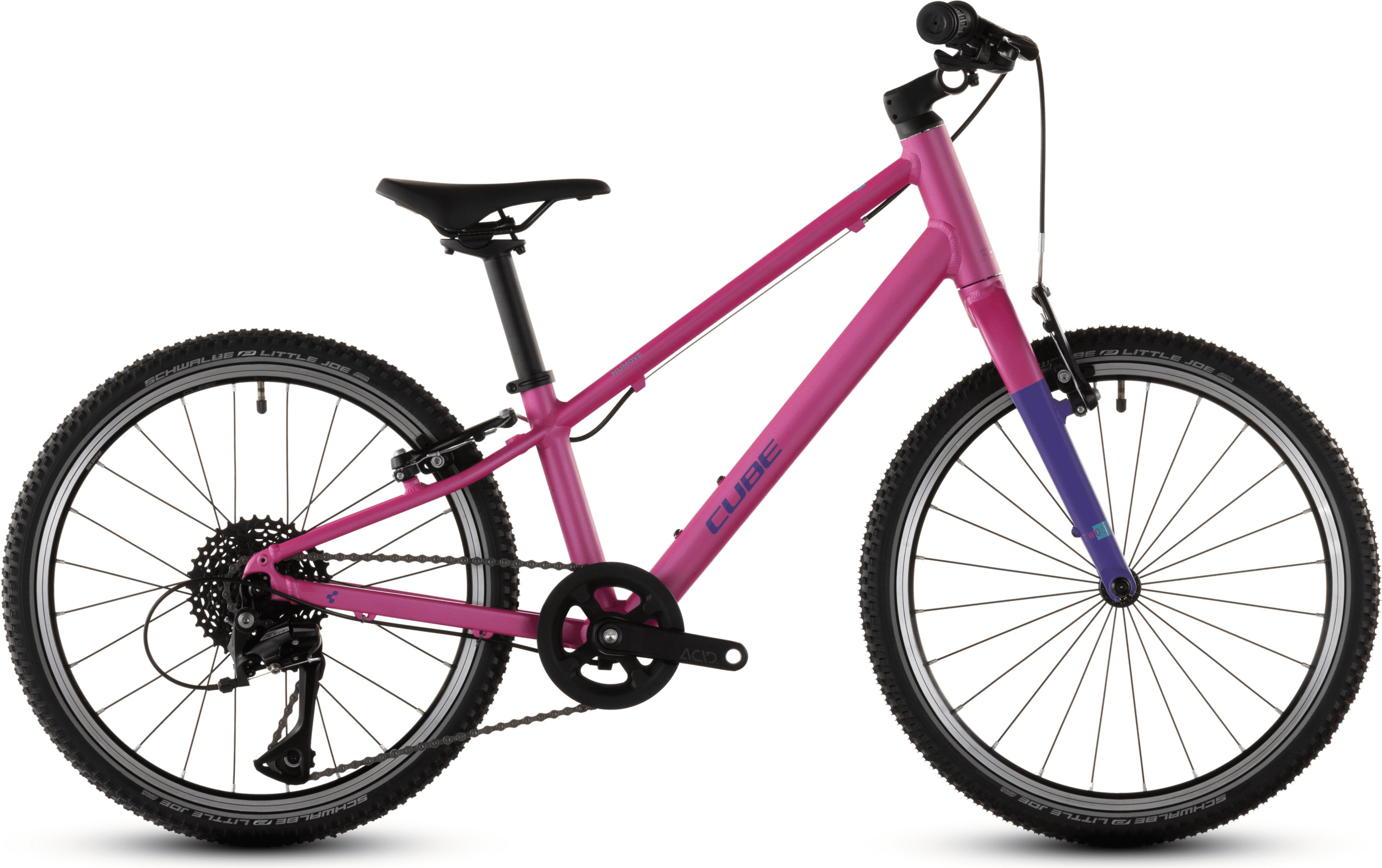 Cube Numove 200 fuchsia´n´plum (2026)