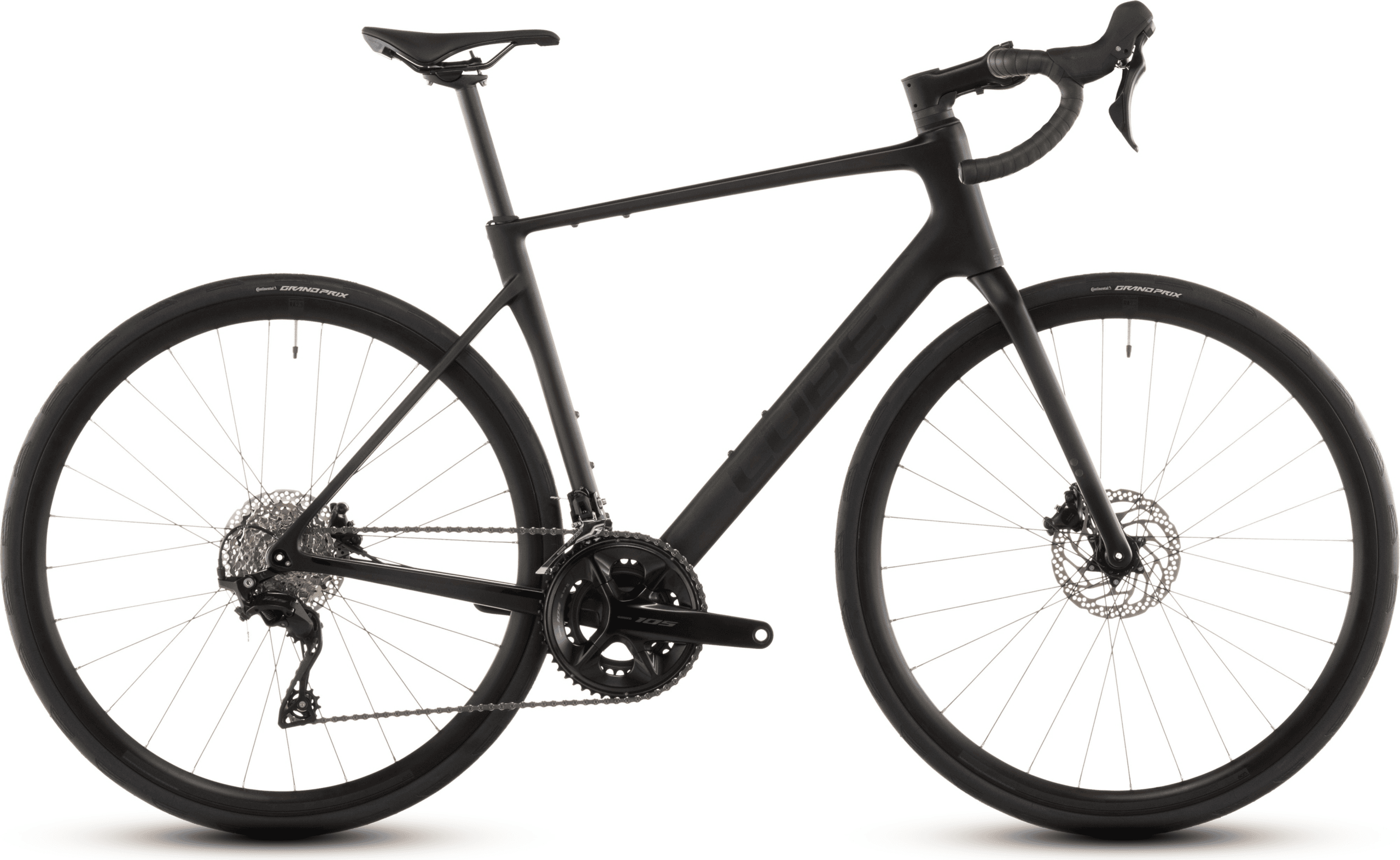 Cube Attain C:62 Race blackline (2026)